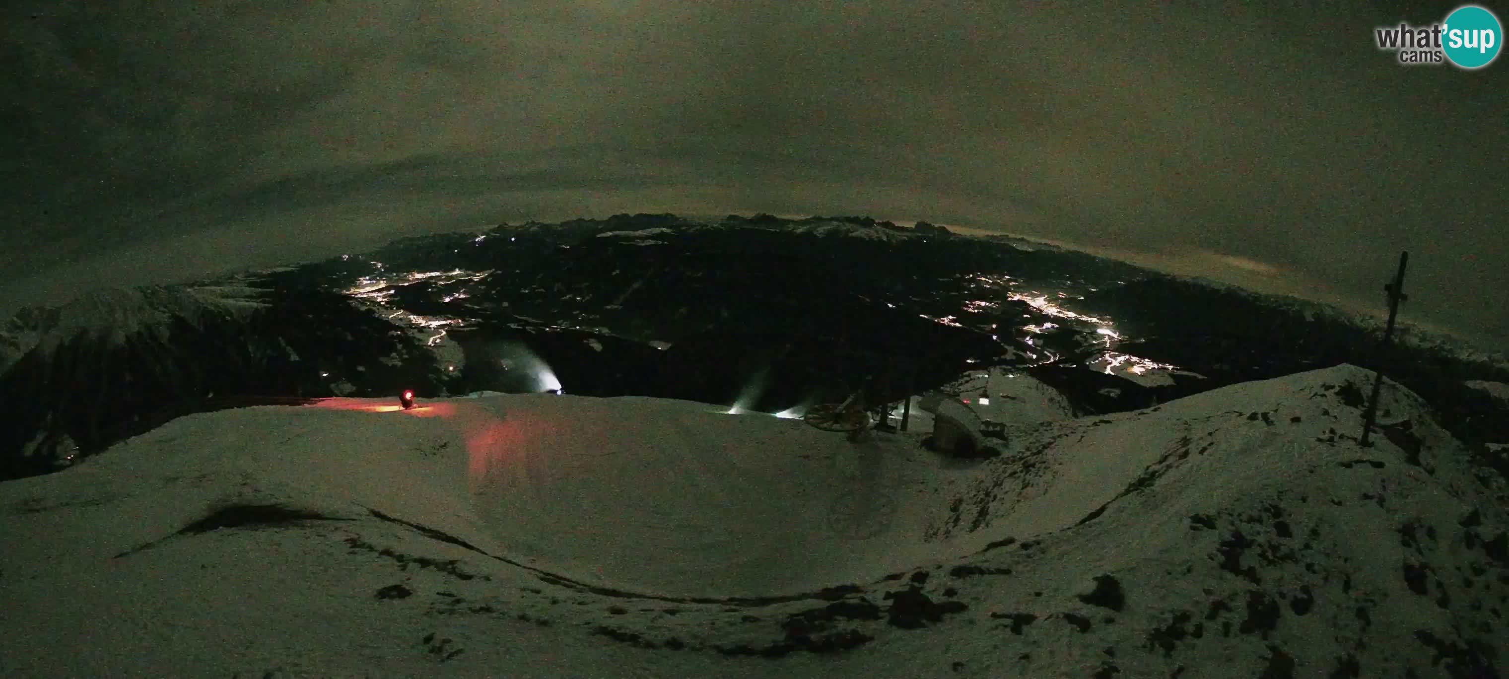 Spletna kamera Gitschlift / sedežnica Gitsch – Zgornja postaja (2.512 m)