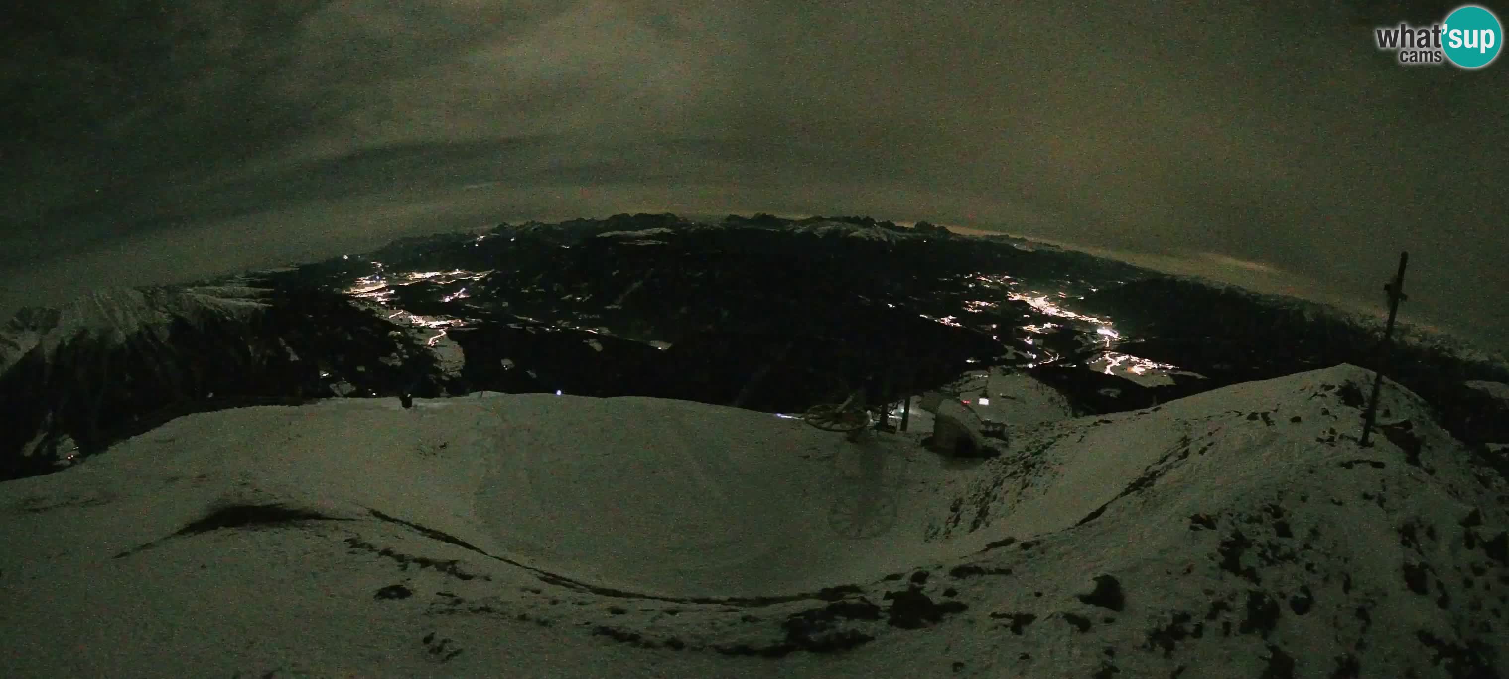 Web kamera Gitschlift / žičara Gitsch – Gornja stanica (2.512 m)