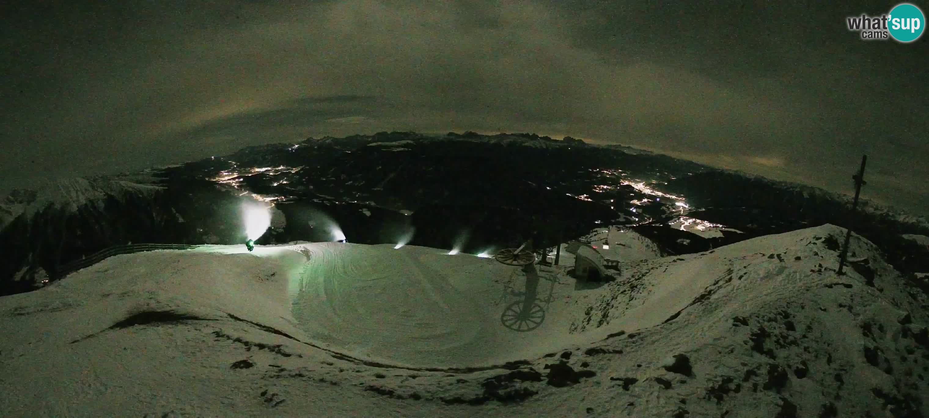 Web kamera Gitschlift / žičara Gitsch – Gornja stanica (2.512 m)