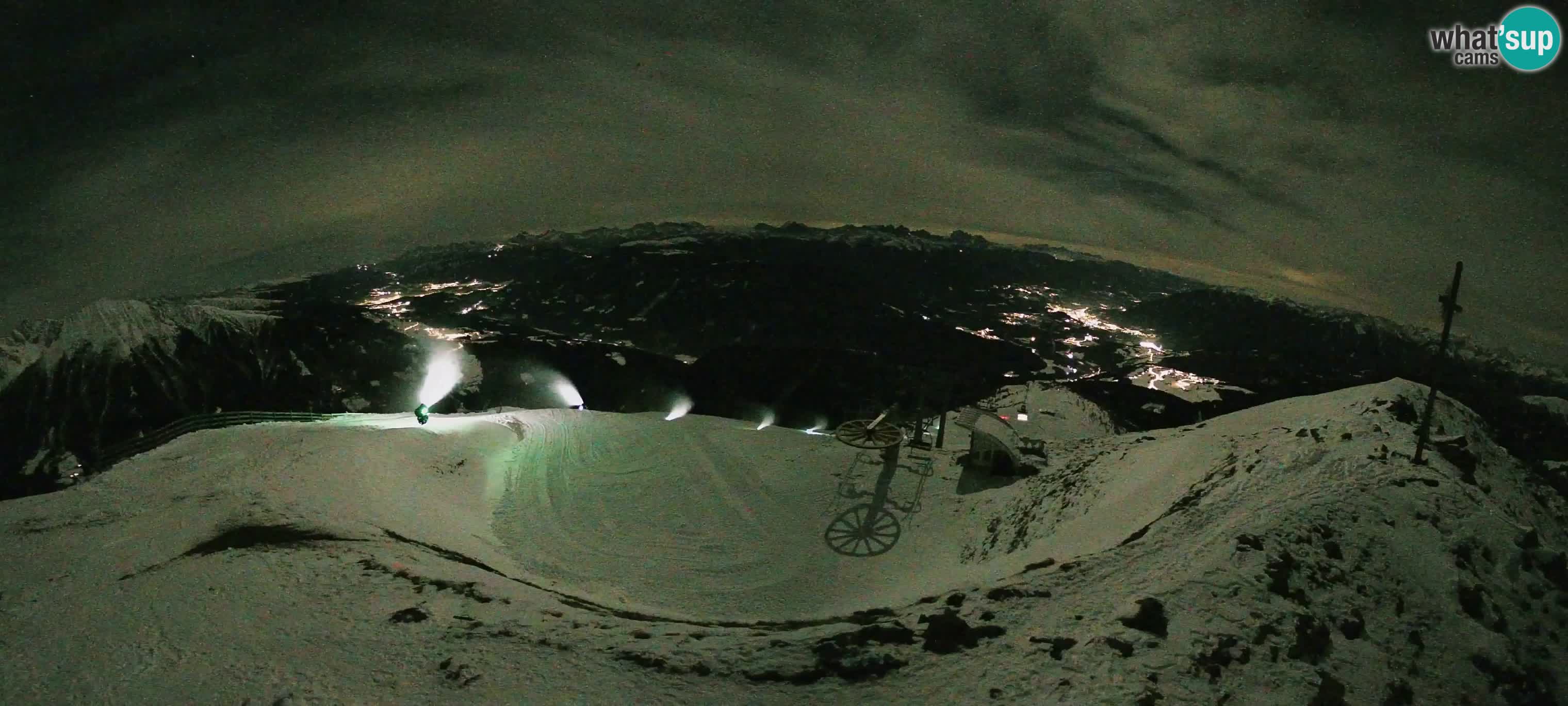 Webcam Gitschlift / Sessellift Gitsch – Bergstation (2.512 m)