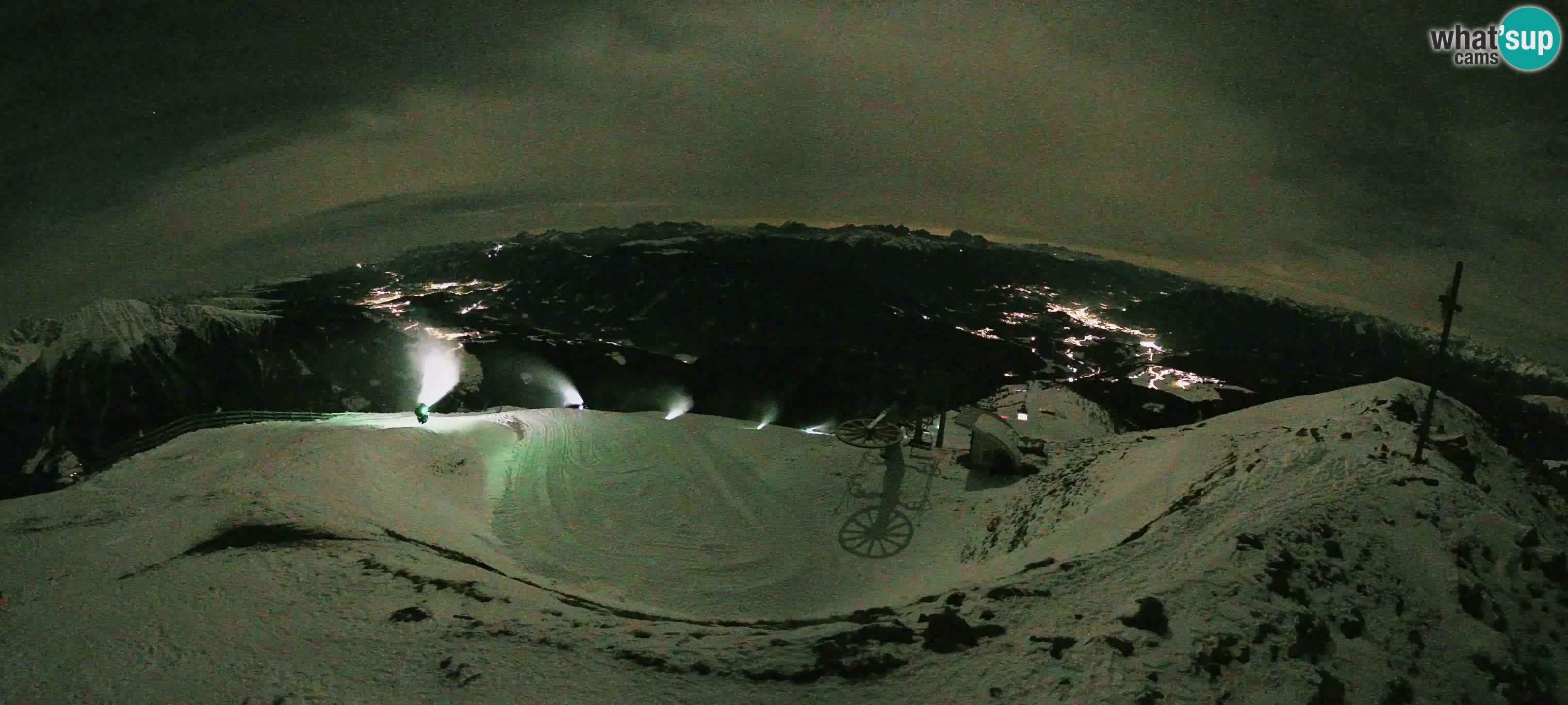 Web kamera Gitschlift / žičara Gitsch – Gornja stanica (2.512 m)