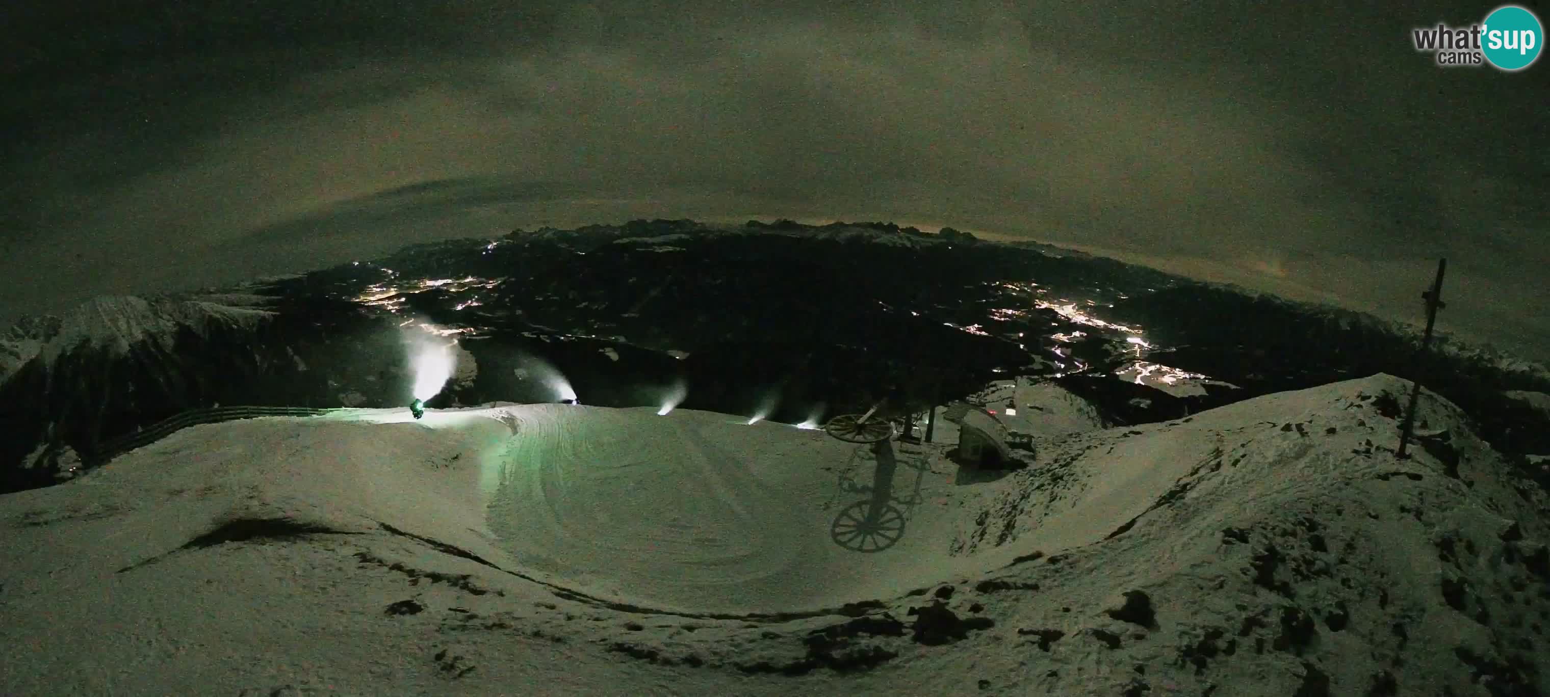 Web kamera Gitschlift / žičara Gitsch – Gornja stanica (2.512 m)