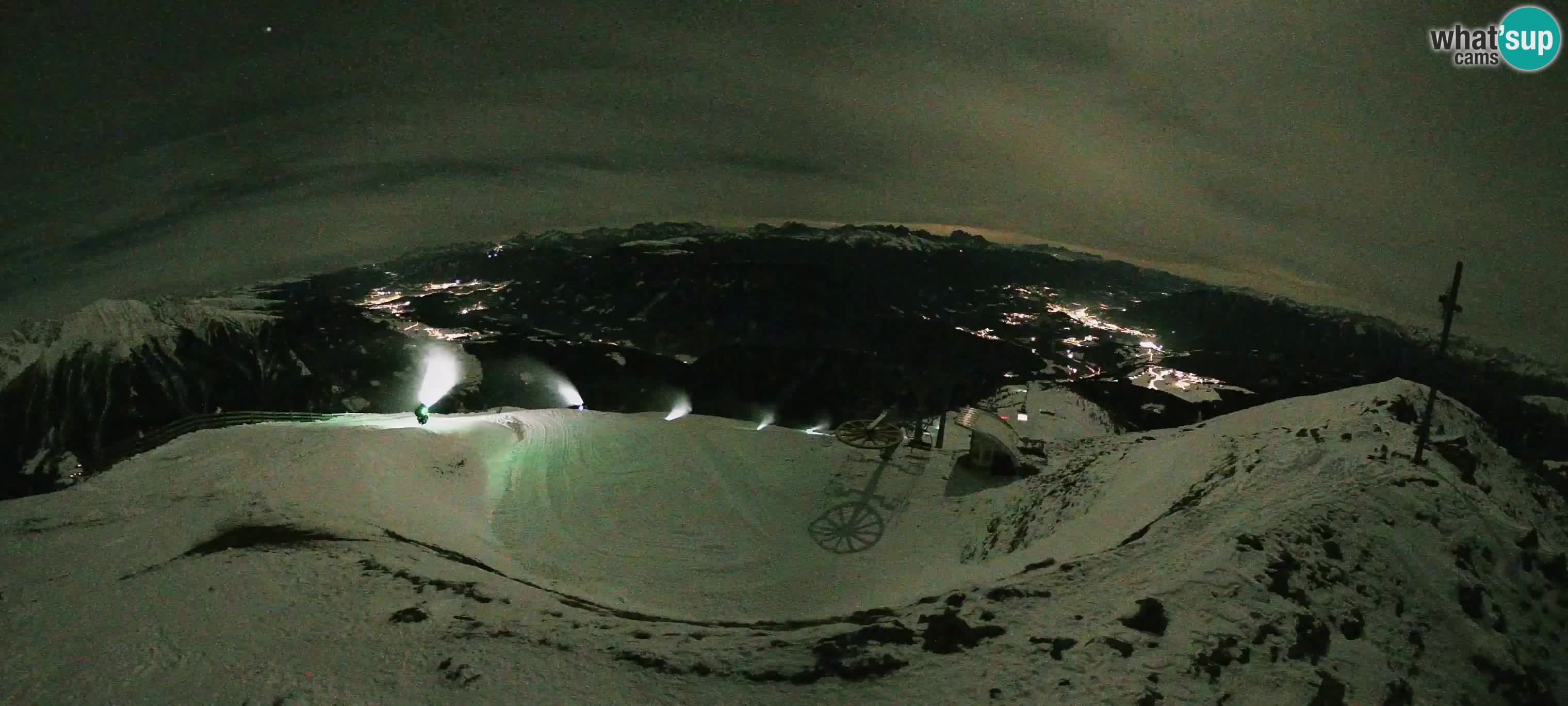 Webcam Gitschlift / Sessellift Gitsch – Bergstation (2.512 m)