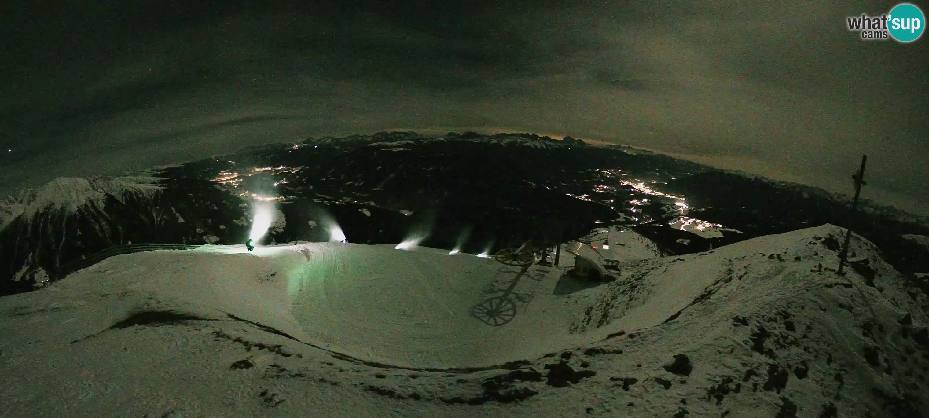 Web kamera Gitschlift / žičara Gitsch – Gornja stanica (2.512 m)