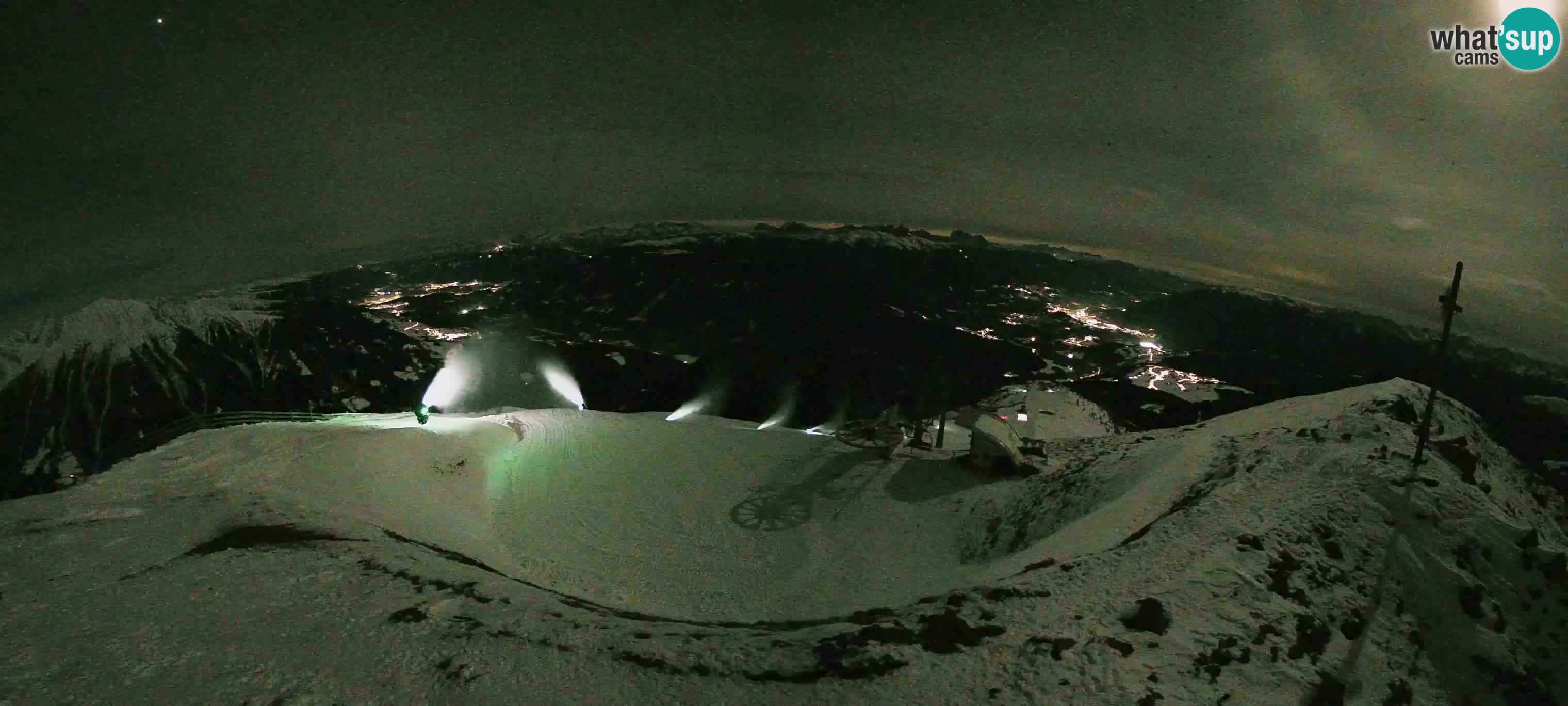 Web kamera Gitschlift / žičara Gitsch – Gornja stanica (2.512 m)