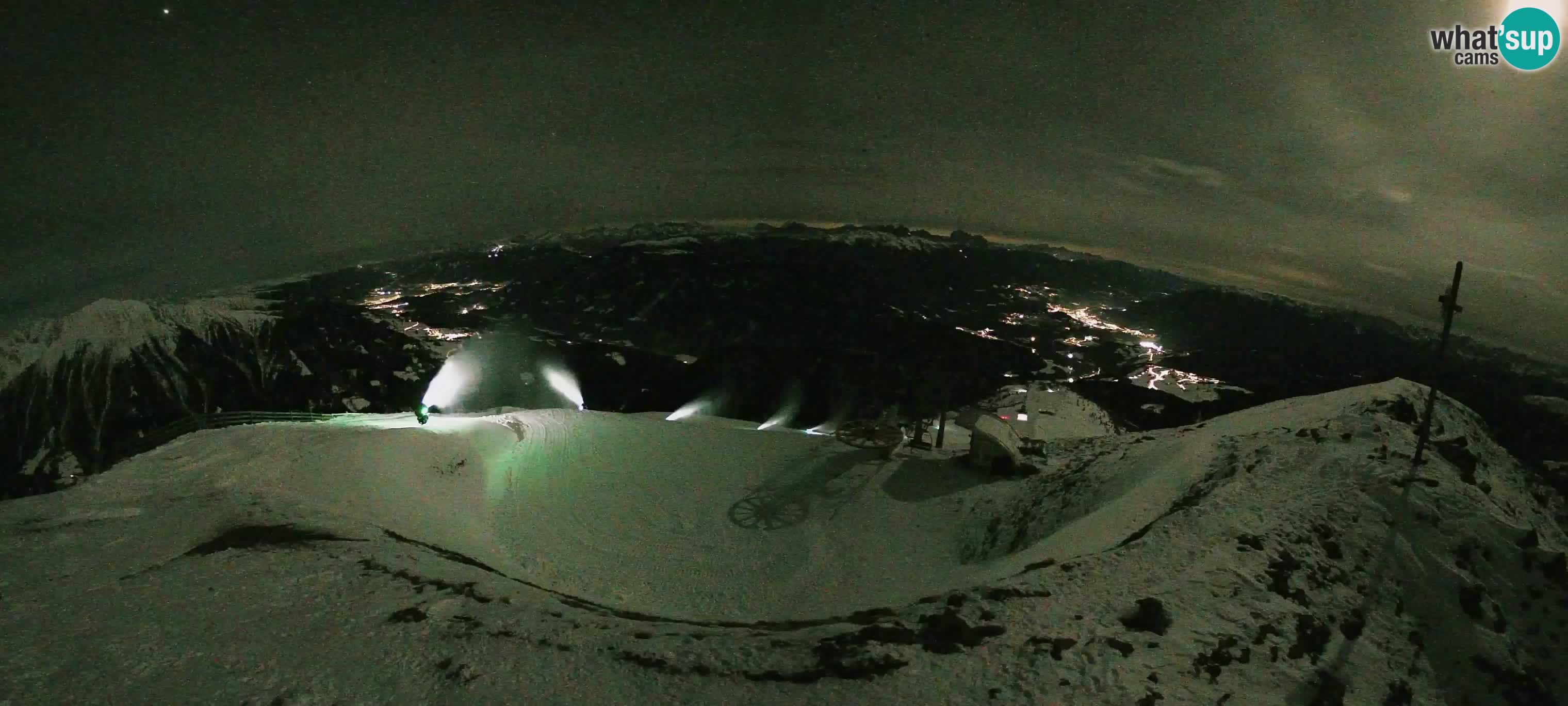 Webcam Gitschlift / telesilla Gitsch – Estación superior (2.512 m)