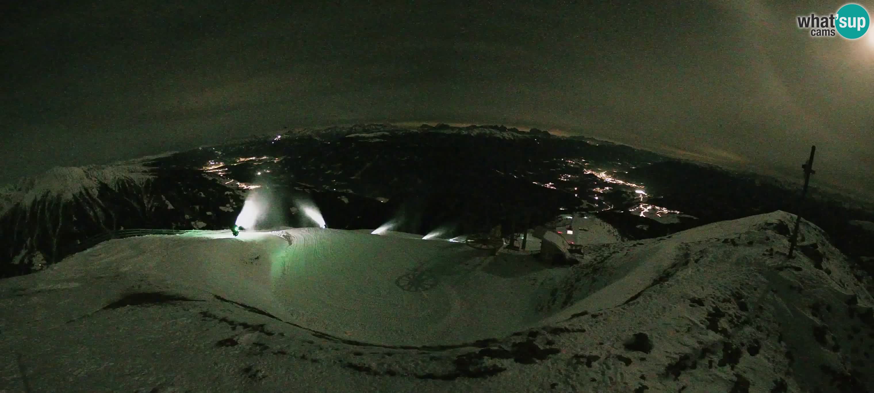 Spletna kamera Gitschlift / sedežnica Gitsch – Zgornja postaja (2.512 m)