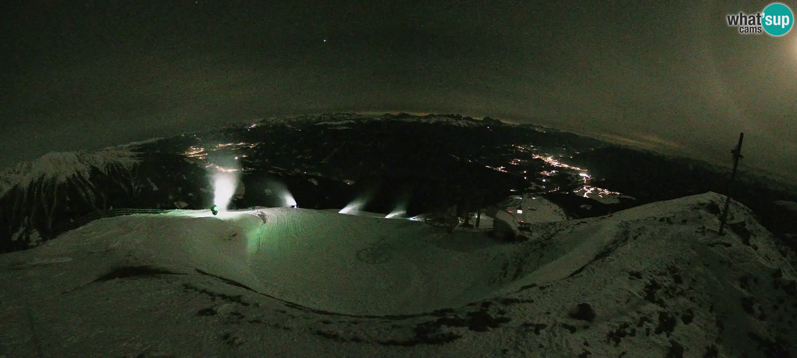 Webcam Gitschlift / telesilla Gitsch – Estación superior (2.512 m)