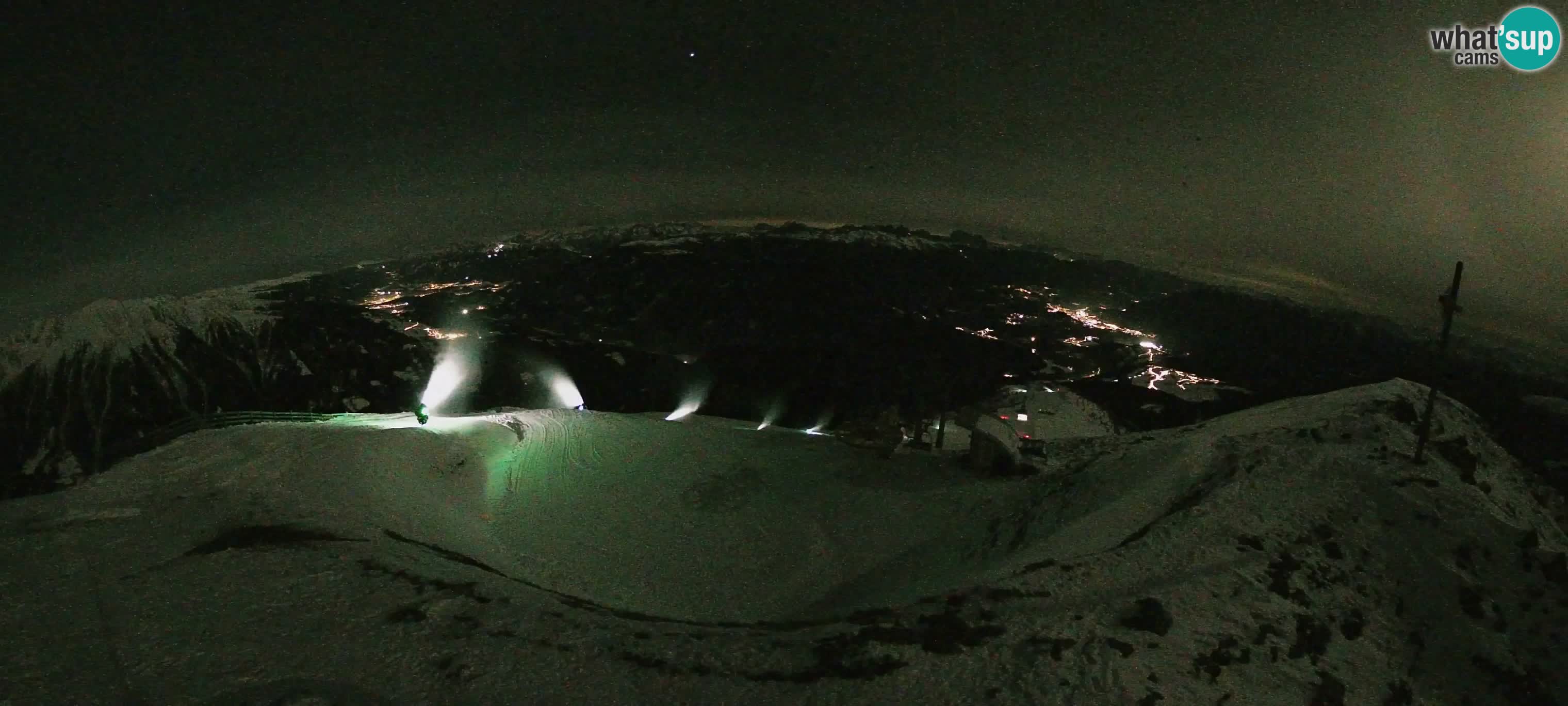 Spletna kamera Gitschlift / sedežnica Gitsch – Zgornja postaja (2.512 m)