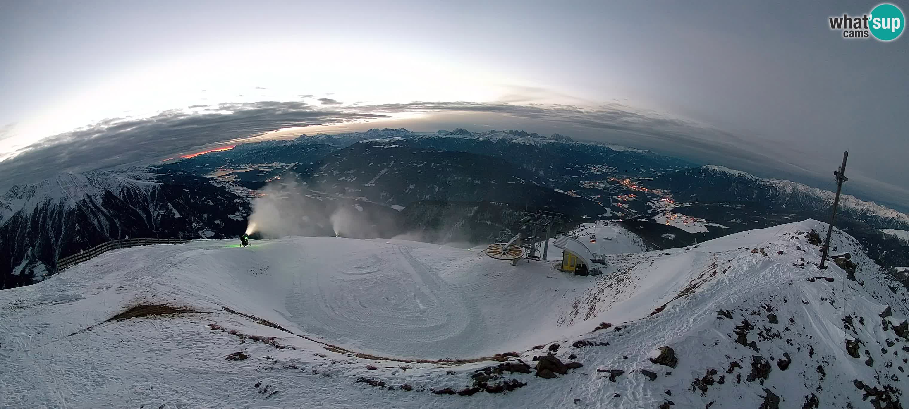 Webcam Gitschlift / seggiovia Gitsch