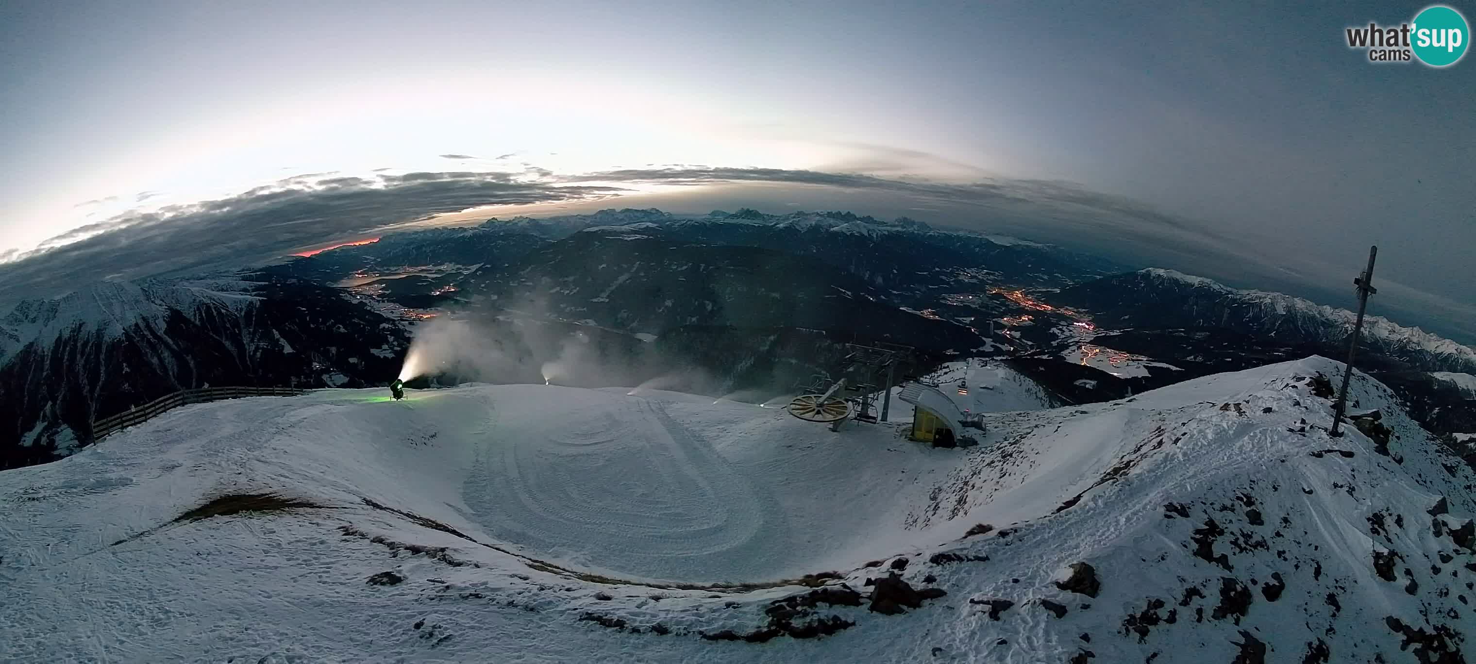 Webcam Gitschlift / télésiège Gitsch – Station amont (2 512 m)
