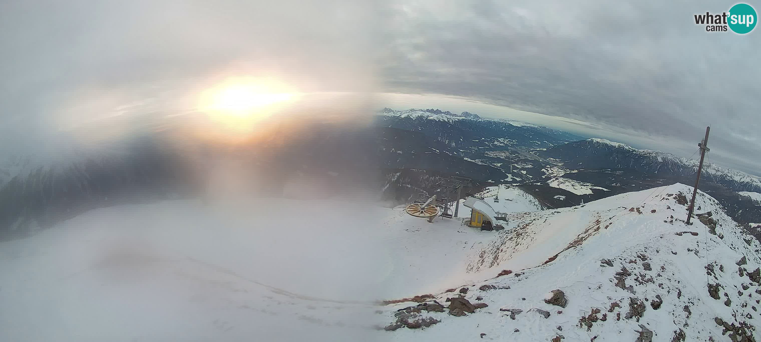 Webcam Gitschlift / télésiège Gitsch – Station amont (2 512 m)
