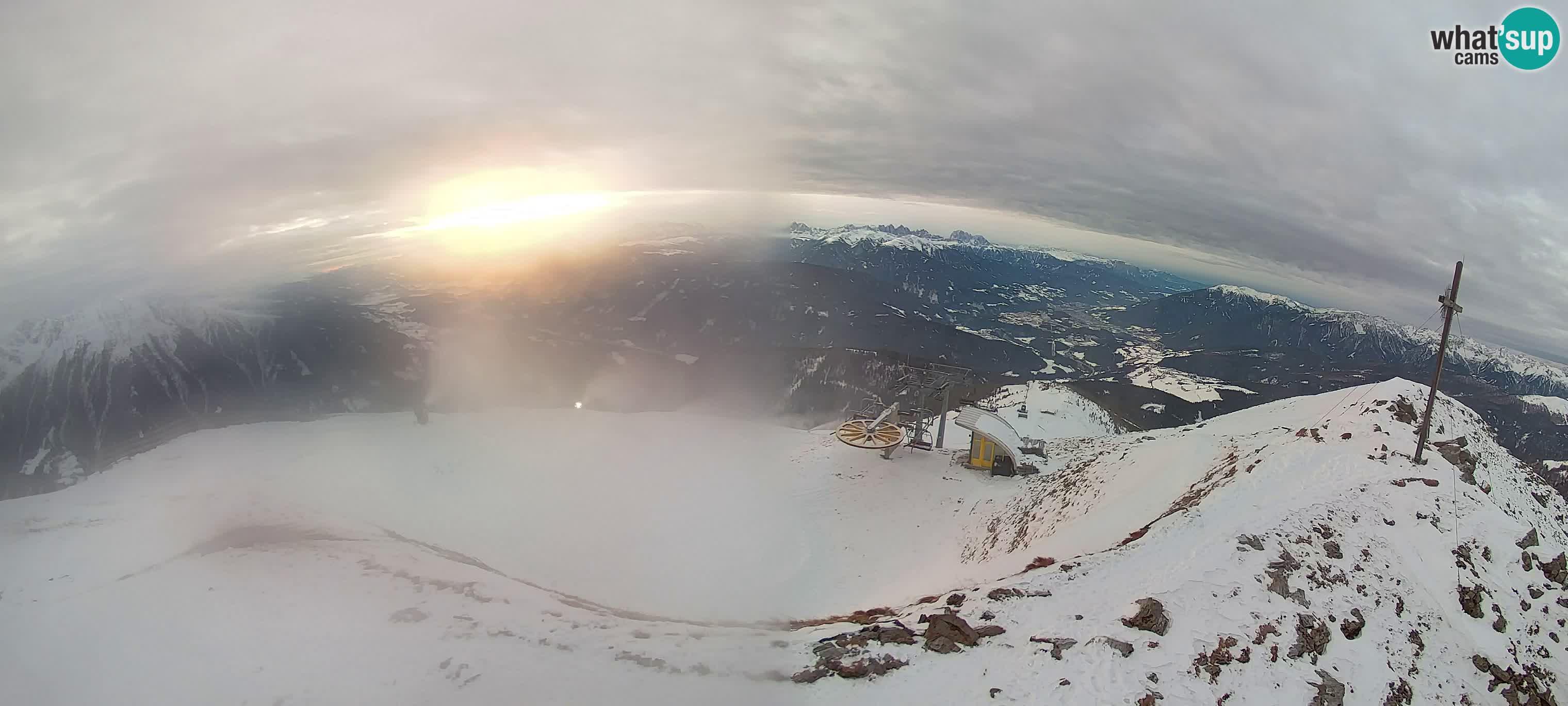 Web kamera Gitschlift / žičara Gitsch – Gornja stanica (2.512 m)