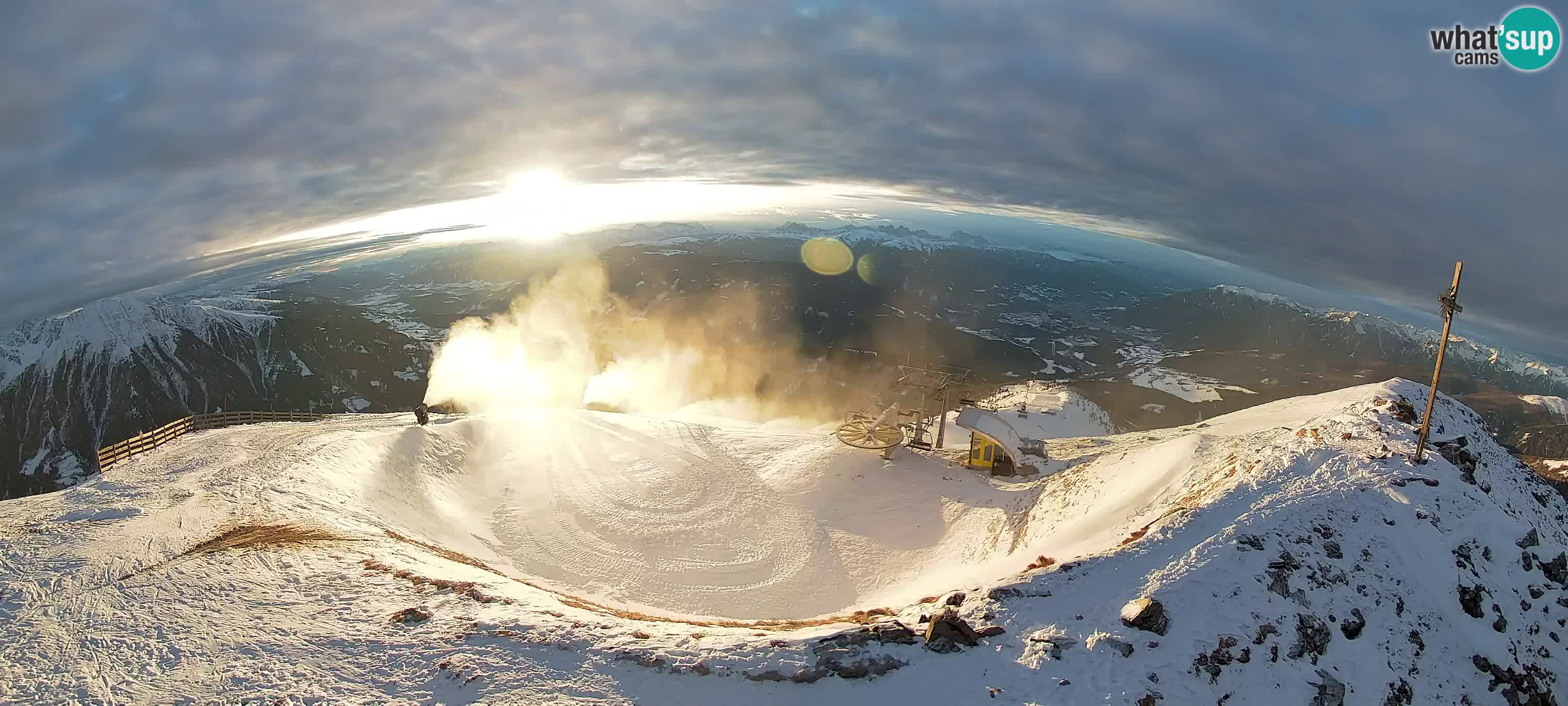 Webcam Gitschlift / seggiovia Gitsch