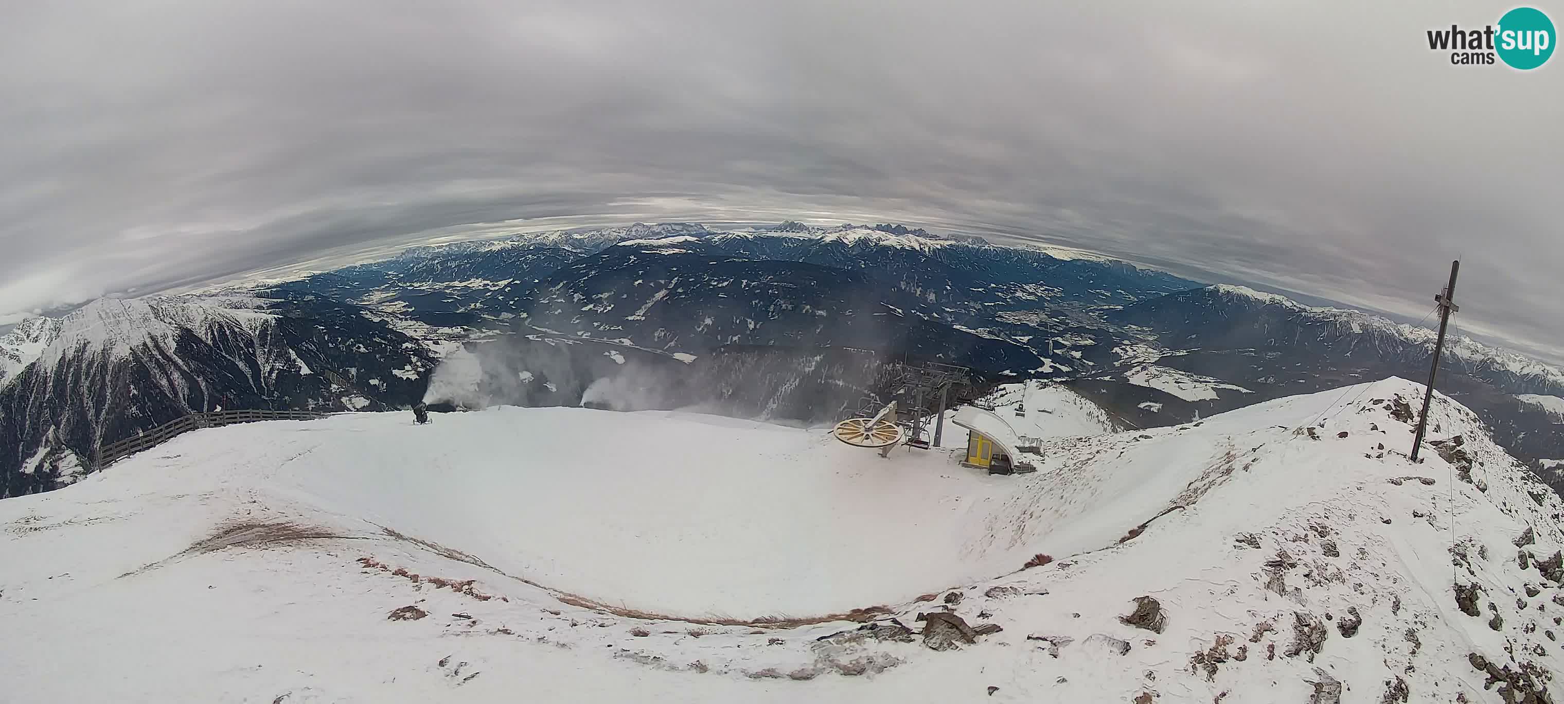 Webcam Gitschlift / télésiège Gitsch – Station amont (2 512 m)