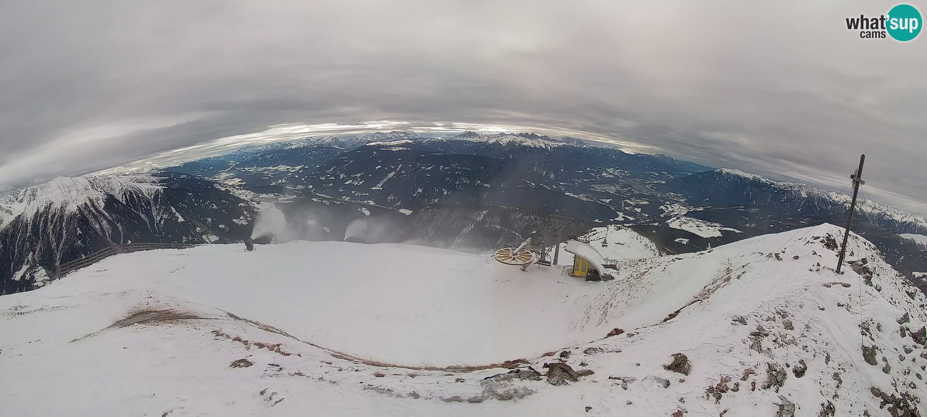 Webcam Gitschlift / Sessellift Gitsch – Bergstation (2.512 m)