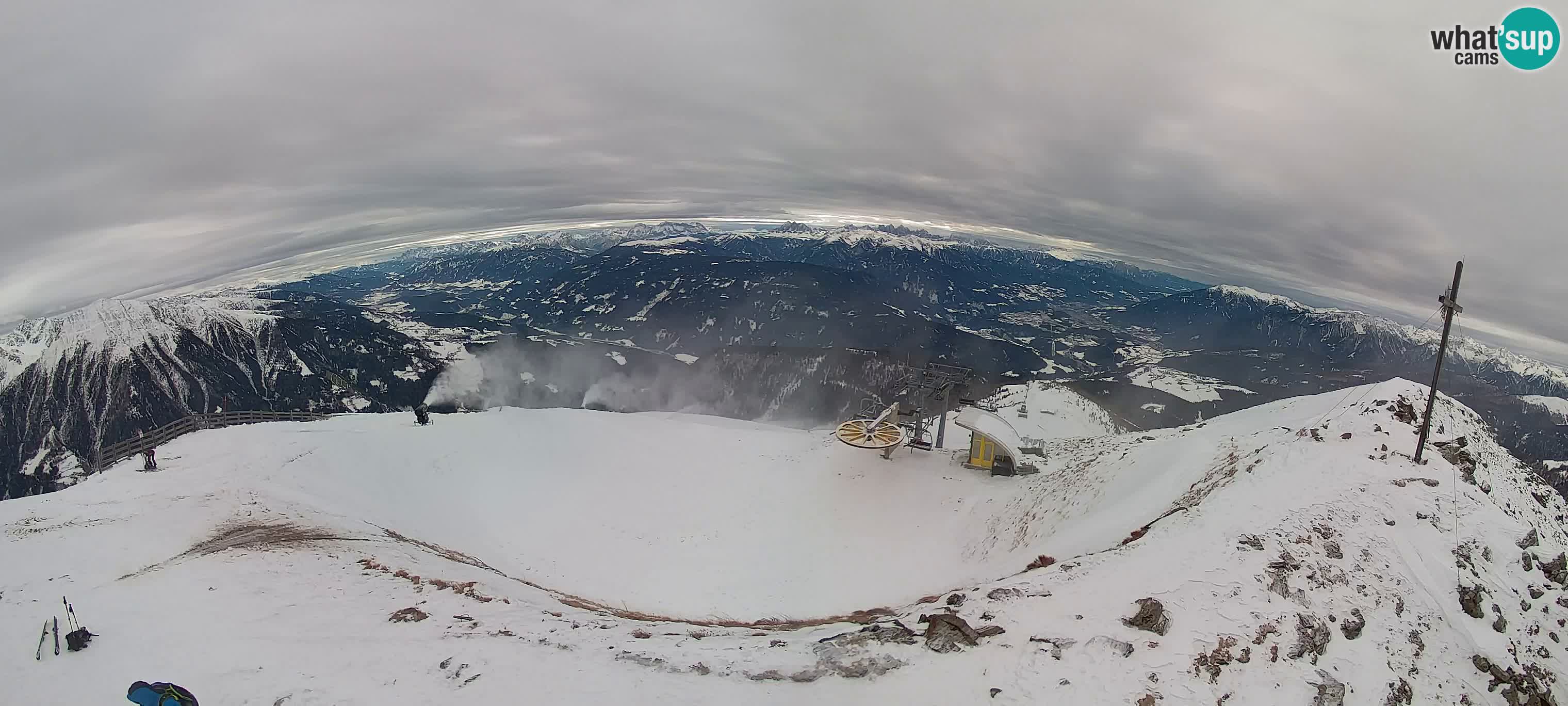 Webcam Gitschlift / télésiège Gitsch – Station amont (2 512 m)