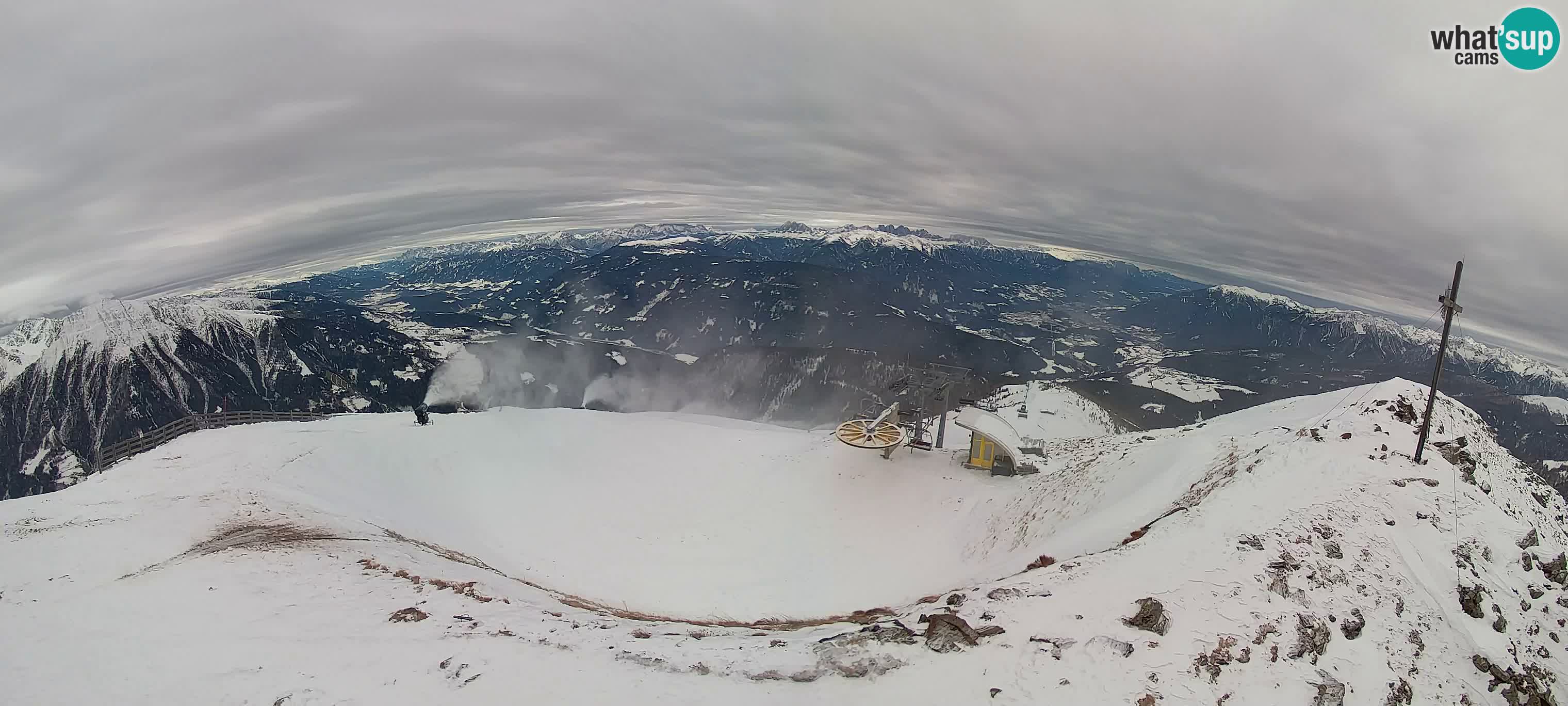 Webcam Gitschlift / Sessellift Gitsch – Bergstation (2.512 m)