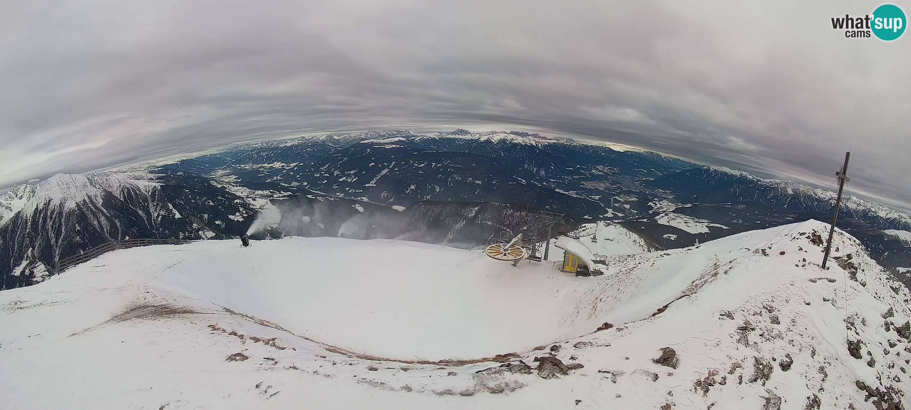 Webcam Gitschlift / telesilla Gitsch – Estación superior (2.512 m)