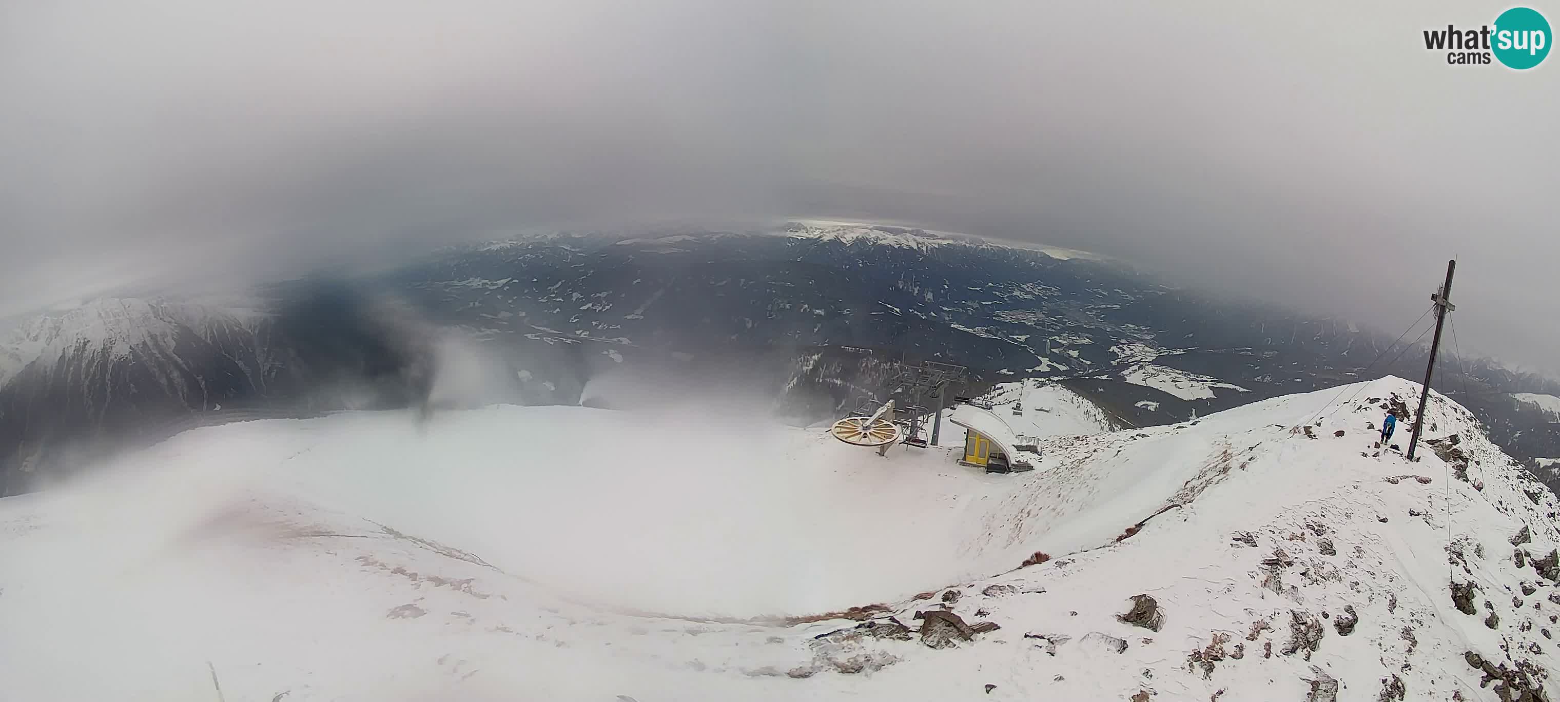 Spletna kamera Gitschlift / sedežnica Gitsch – Zgornja postaja (2.512 m)