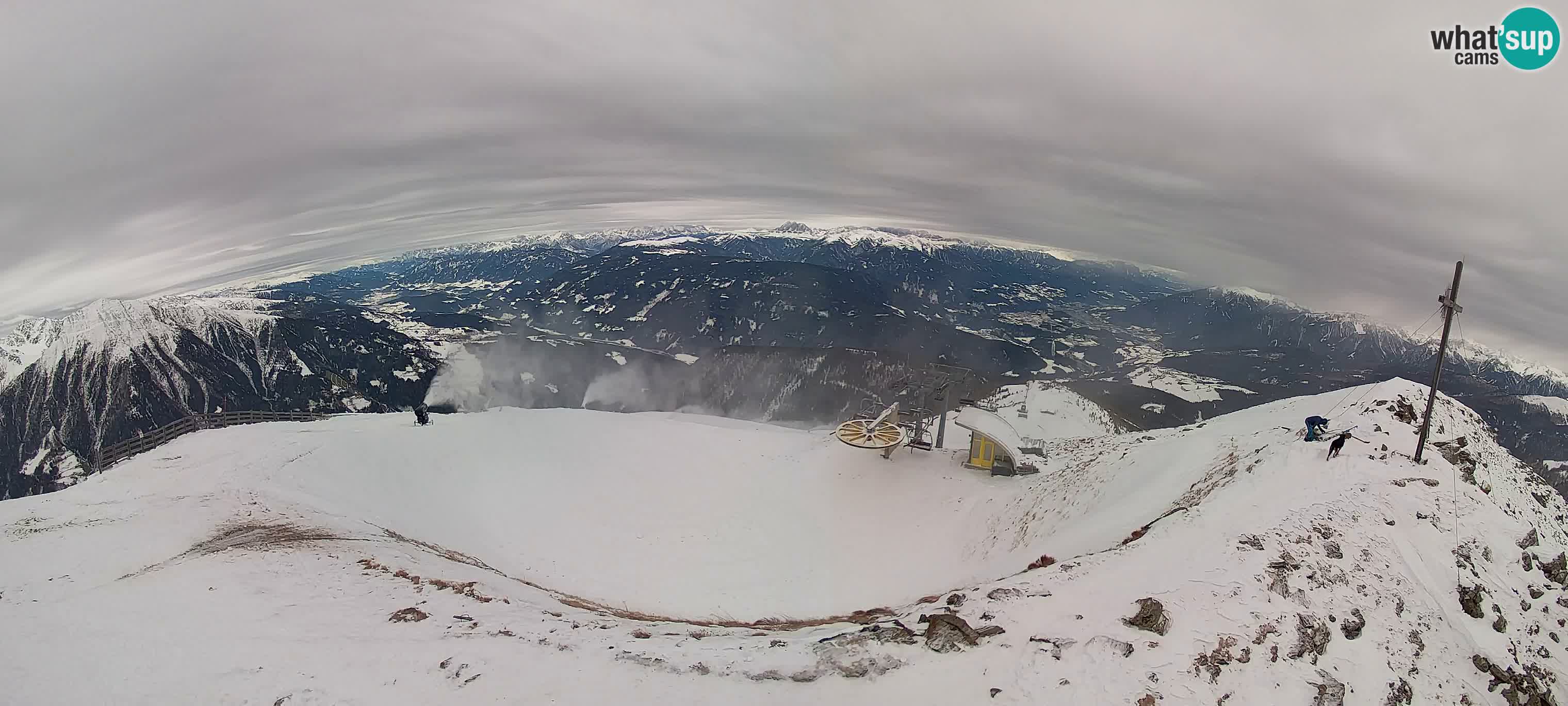 Webcam Gitschlift / Sessellift Gitsch – Bergstation (2.512 m)