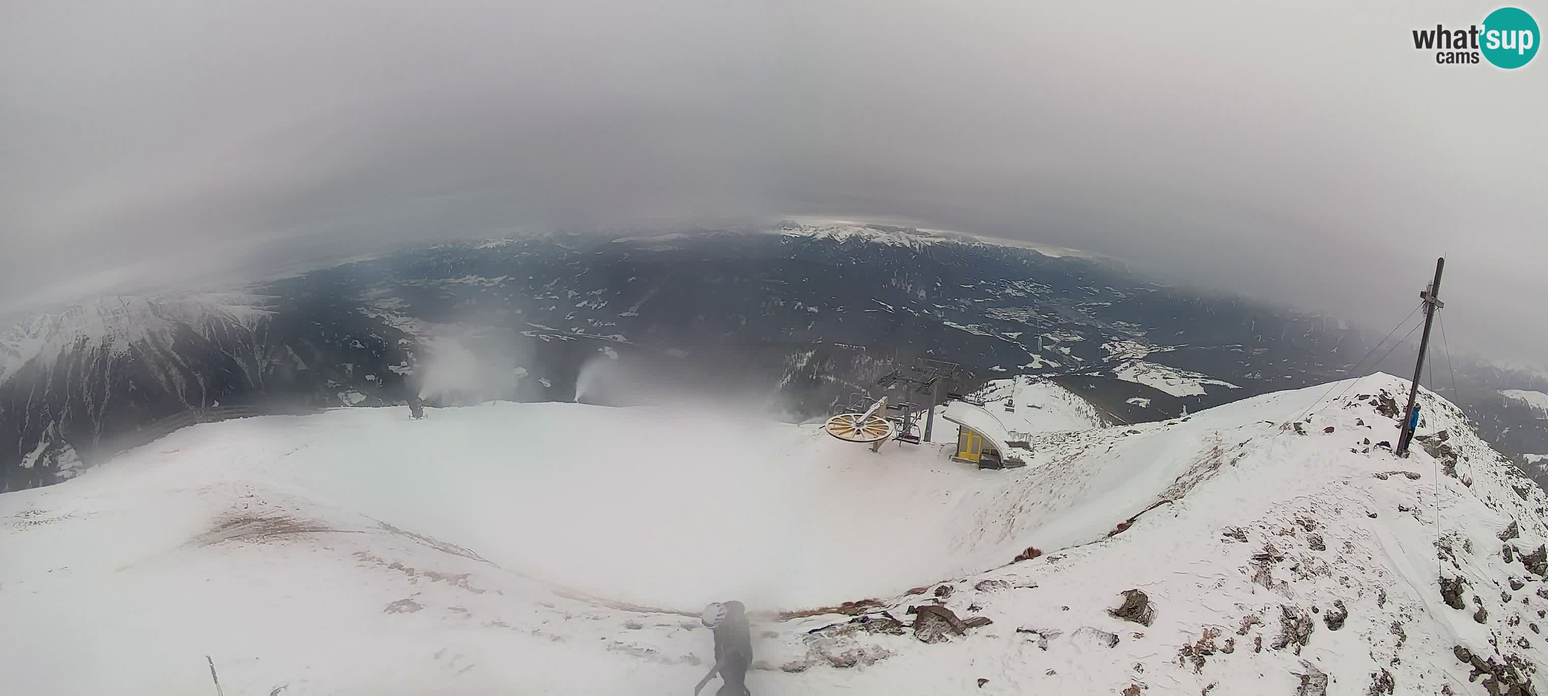 Webcam Gitschlift / Sessellift Gitsch – Bergstation (2.512 m)