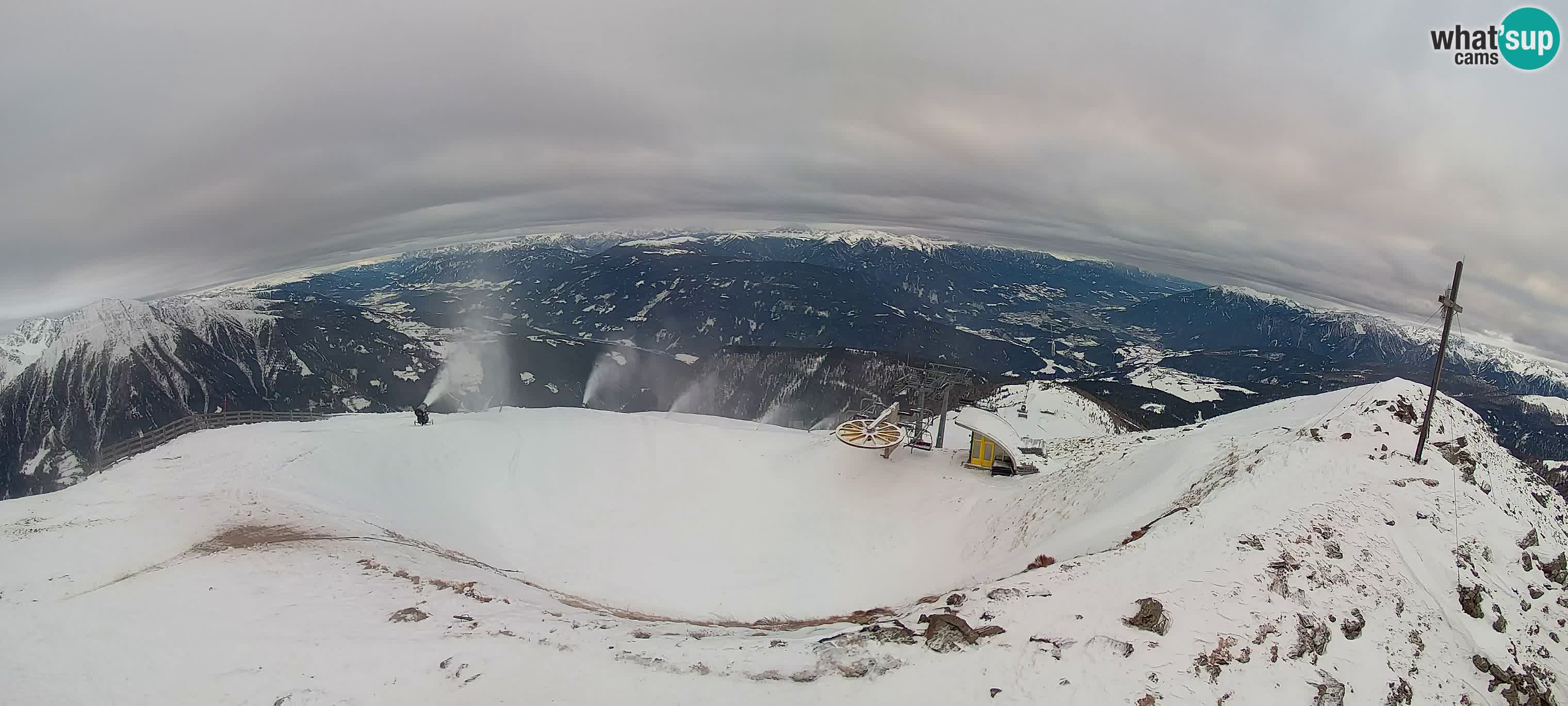 Spletna kamera Gitschlift / sedežnica Gitsch – Zgornja postaja (2.512 m)