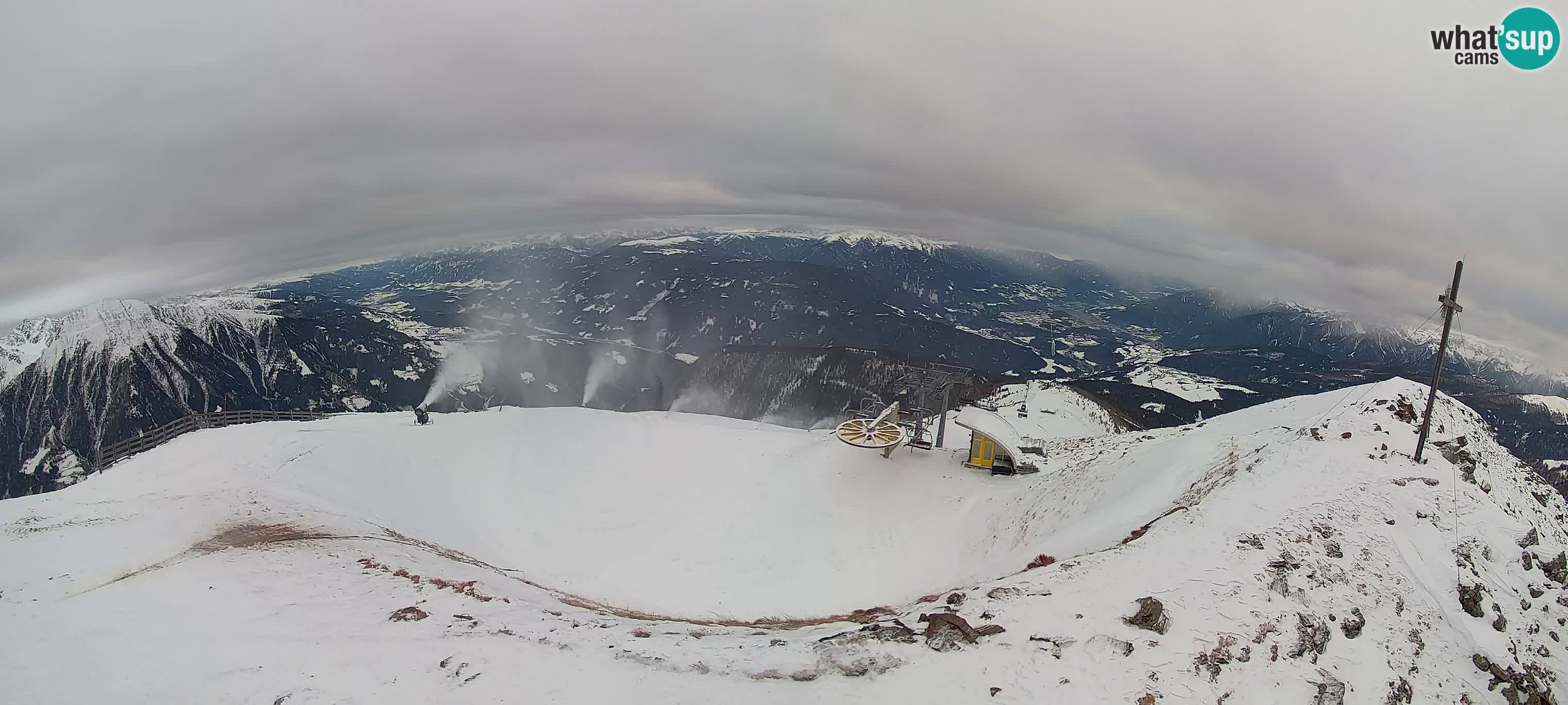 Webcam Gitschlift / télésiège Gitsch – Station amont (2 512 m)
