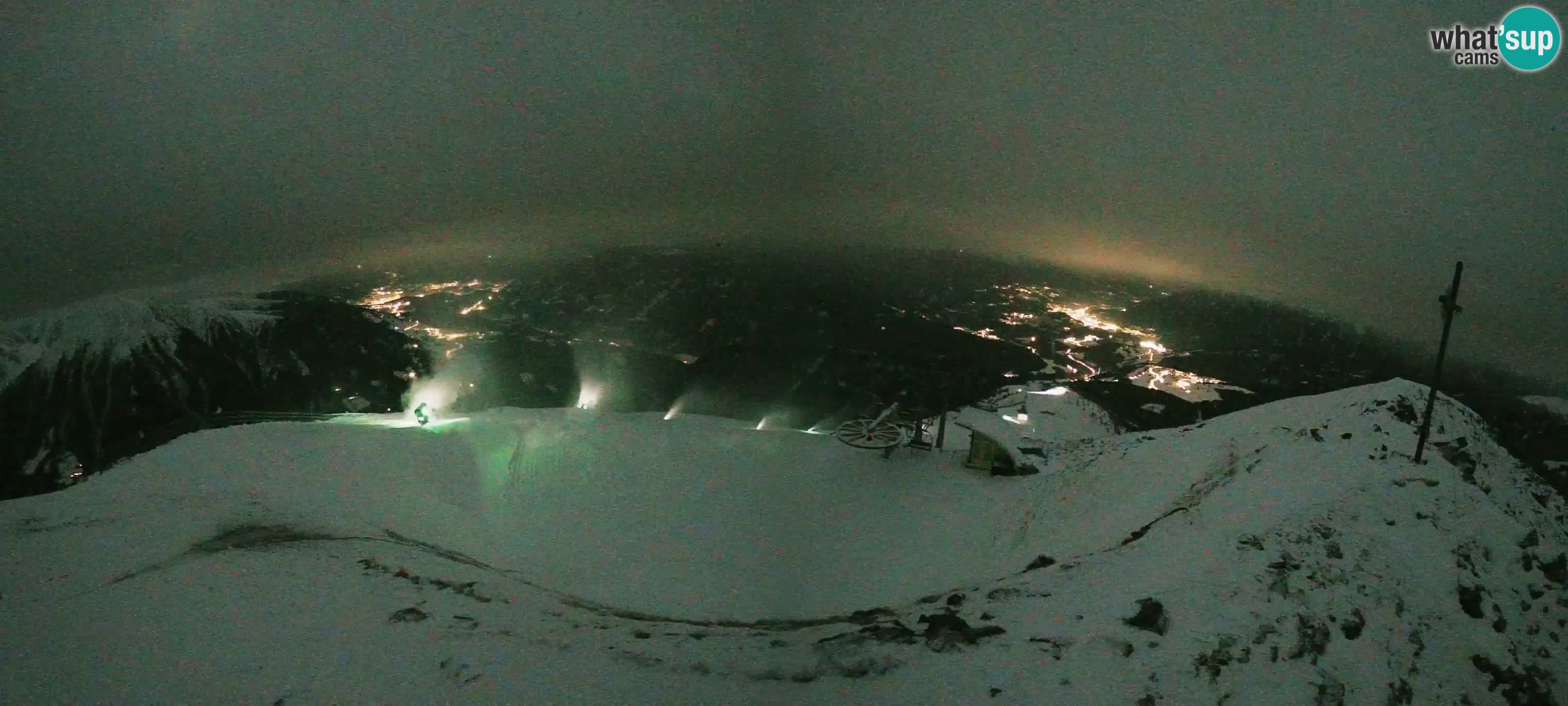 Spletna kamera Gitschlift / sedežnica Gitsch – Zgornja postaja (2.512 m)