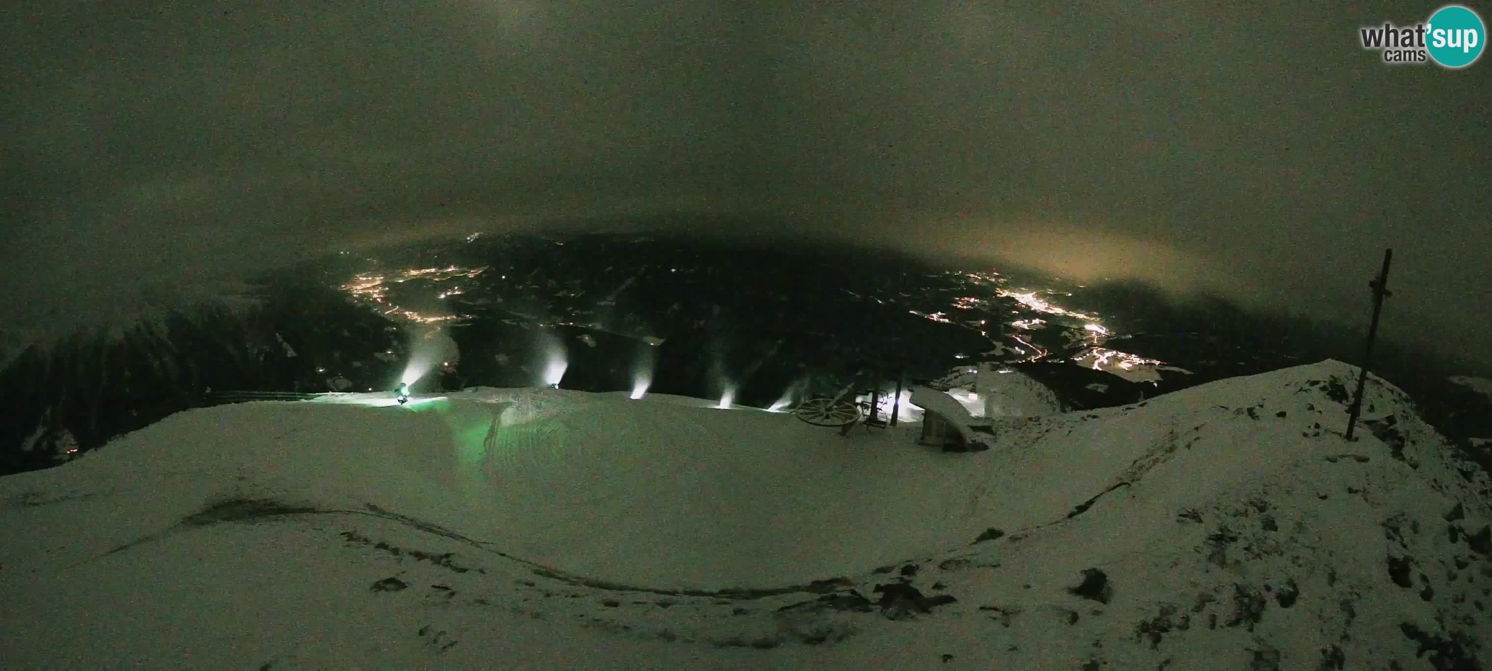 Webcam Gitschlift / telesilla Gitsch – Estación superior (2.512 m)