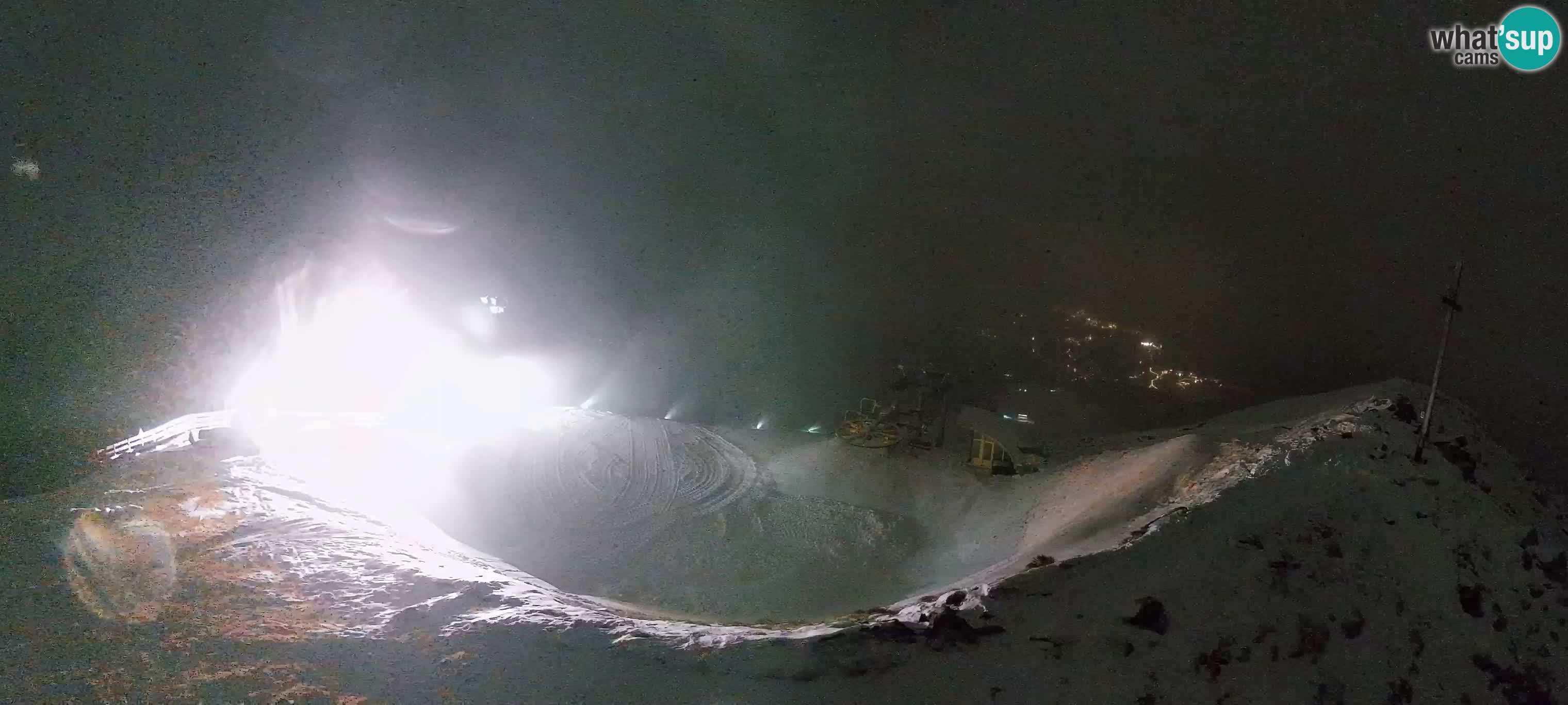 Spletna kamera Gitschlift / sedežnica Gitsch – Zgornja postaja (2.512 m)