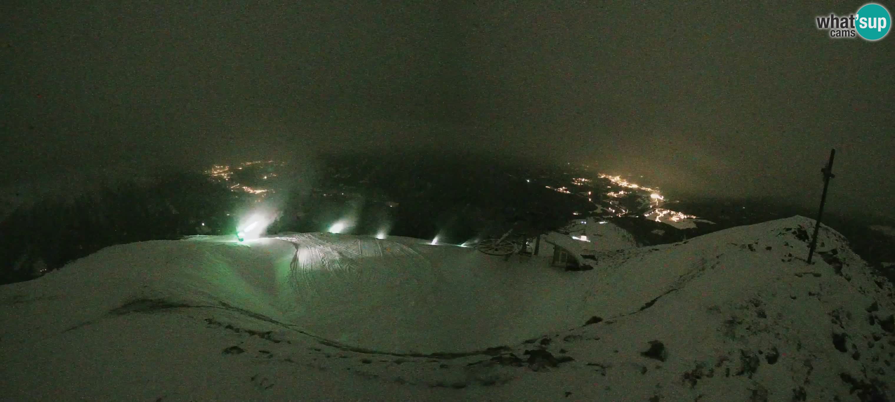 Spletna kamera Gitschlift / sedežnica Gitsch – Zgornja postaja (2.512 m)