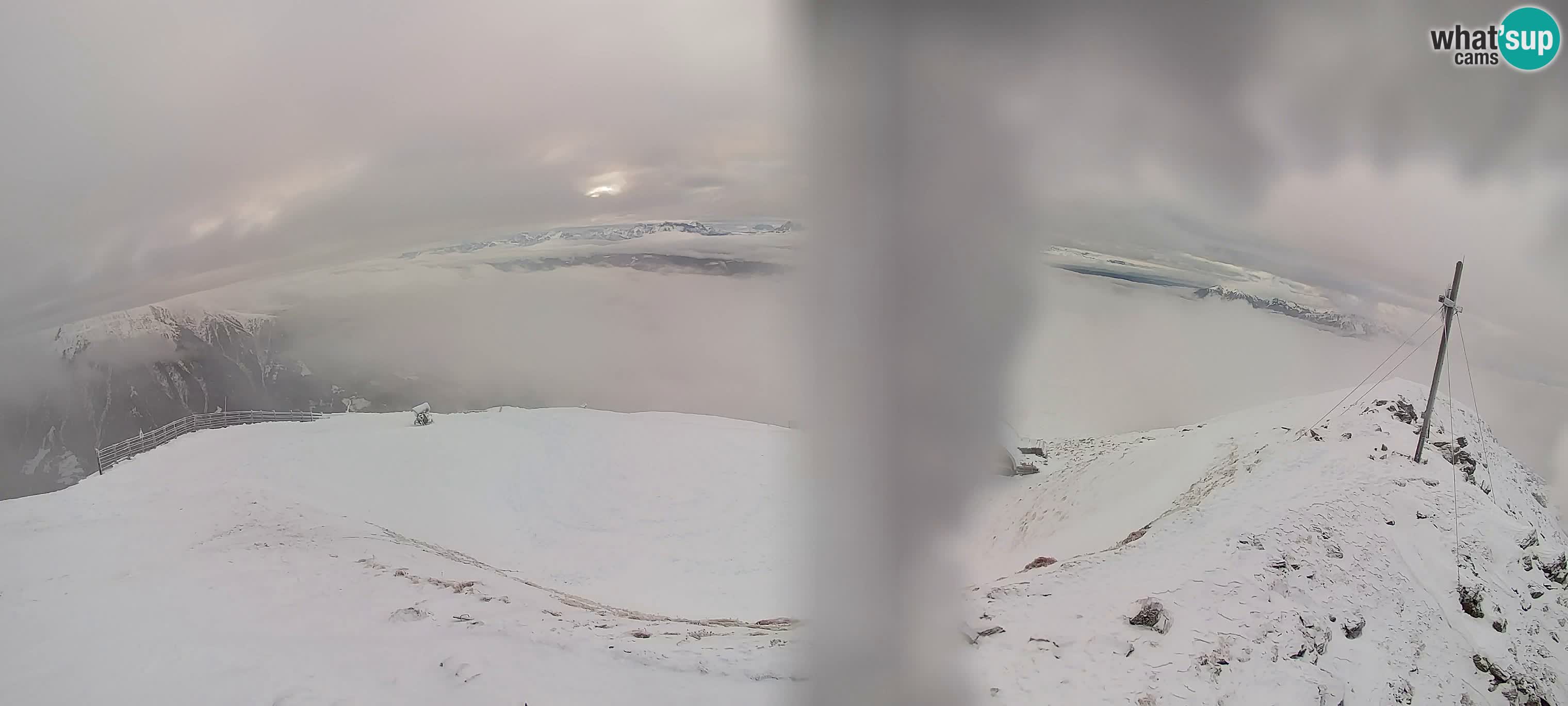Spletna kamera Gitschlift / sedežnica Gitsch – Zgornja postaja (2.512 m)