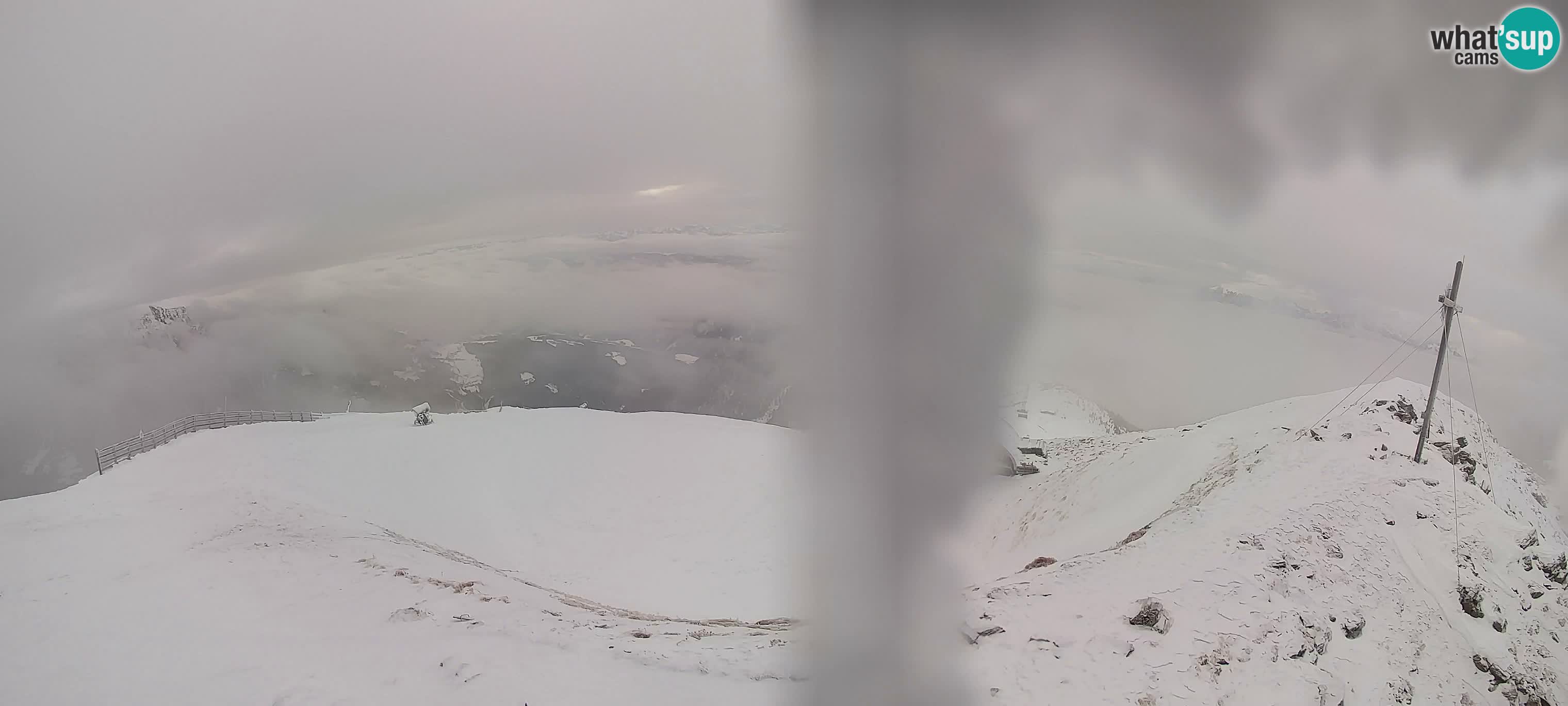 Spletna kamera Gitschlift / sedežnica Gitsch – Zgornja postaja (2.512 m)