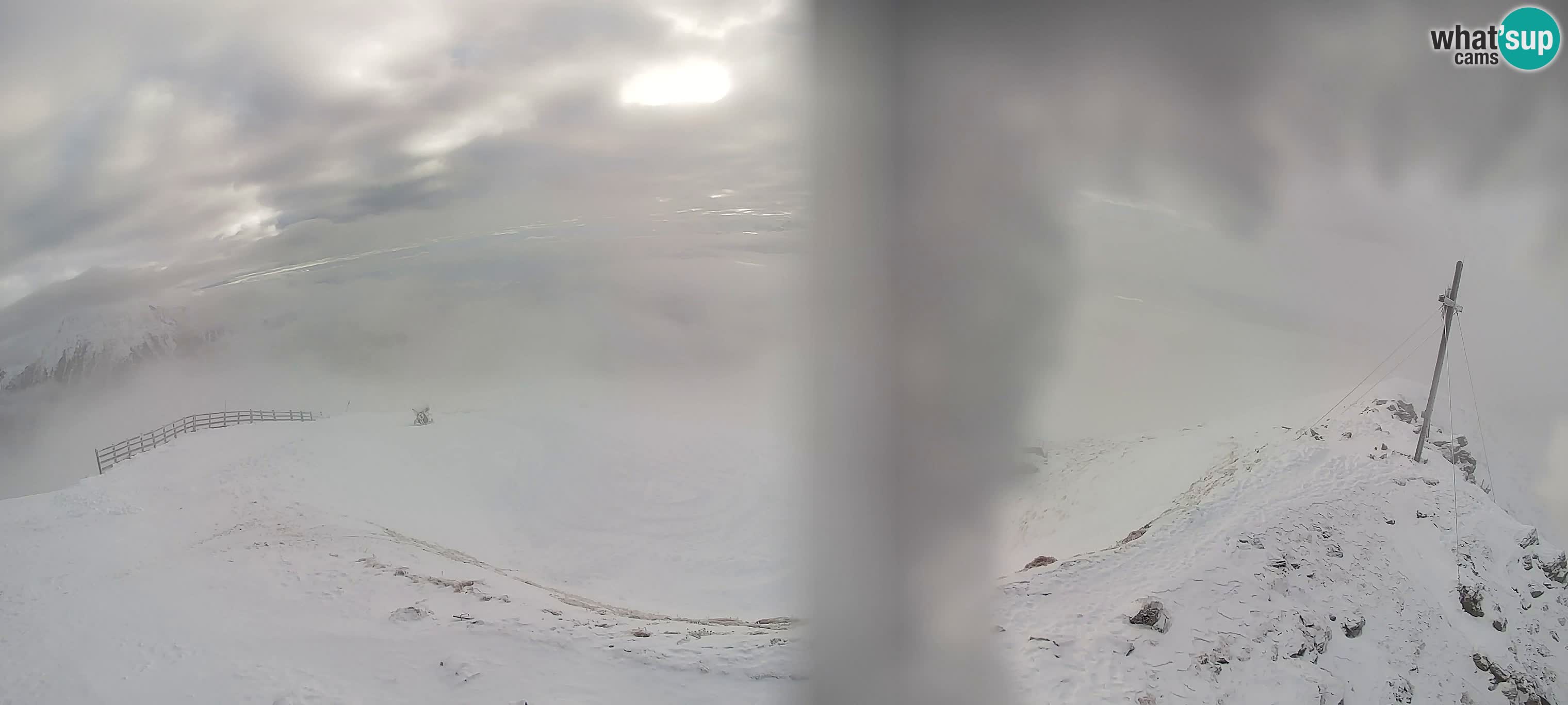 Spletna kamera Gitschlift / sedežnica Gitsch – Zgornja postaja (2.512 m)