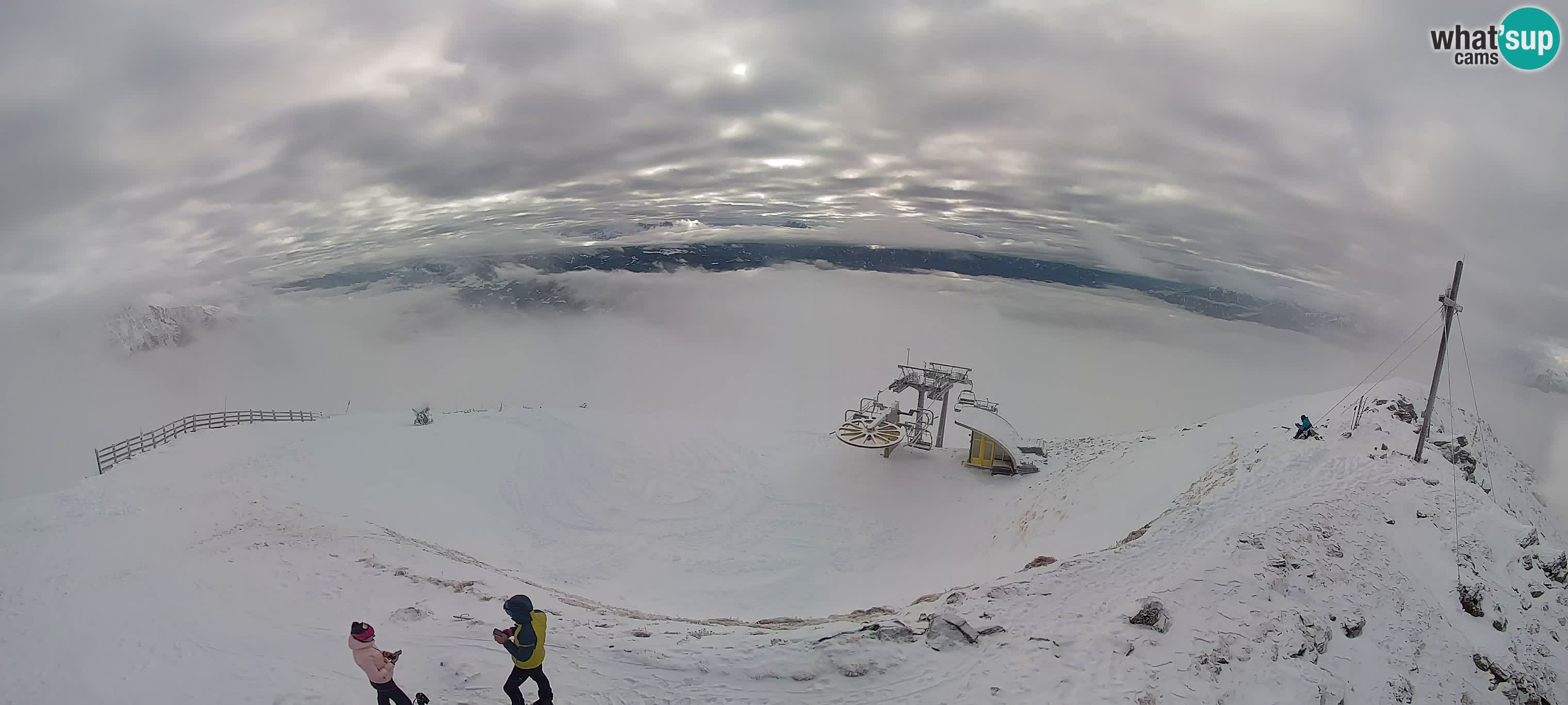 Webcam Gitschlift / seggiovia Gitsch