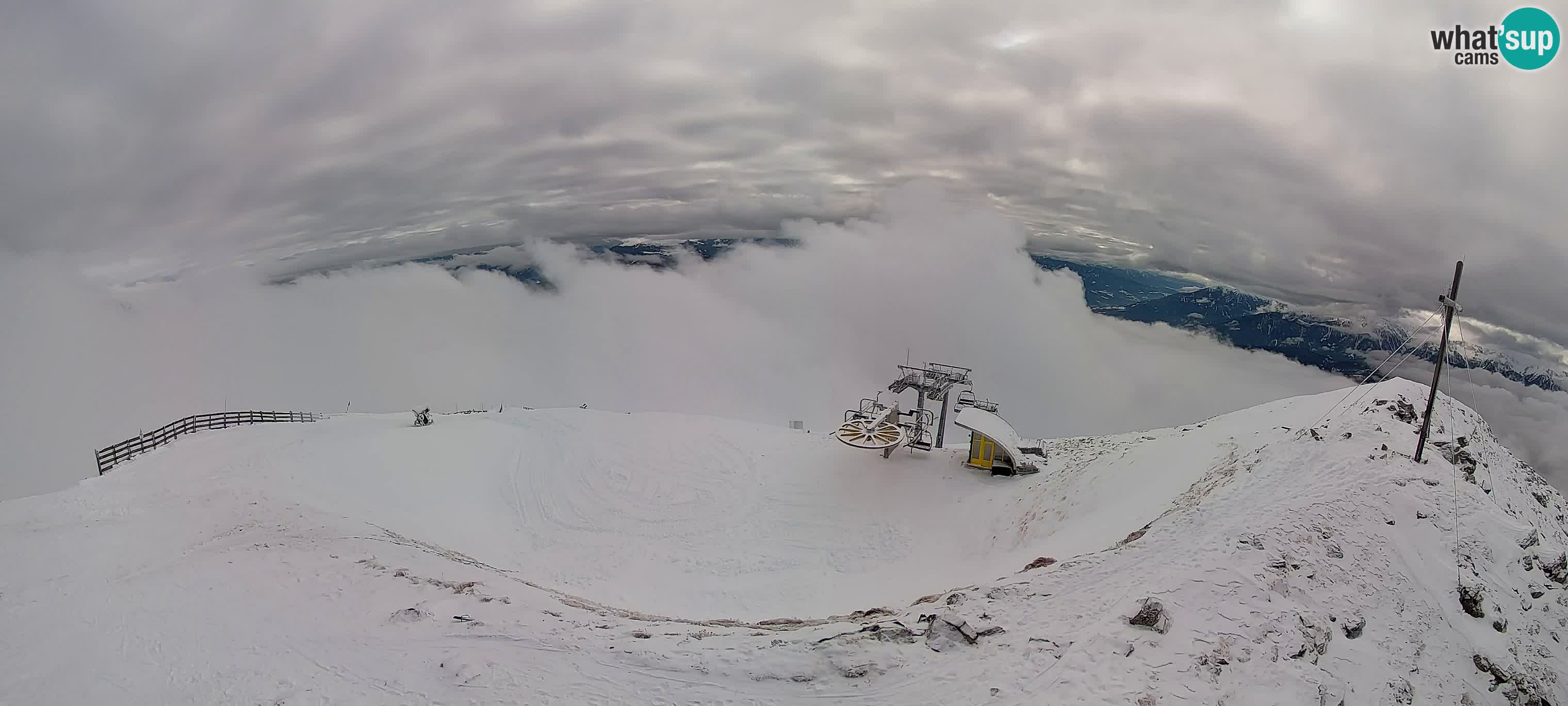 Webcam Gitschlift / télésiège Gitsch – Station amont (2 512 m)