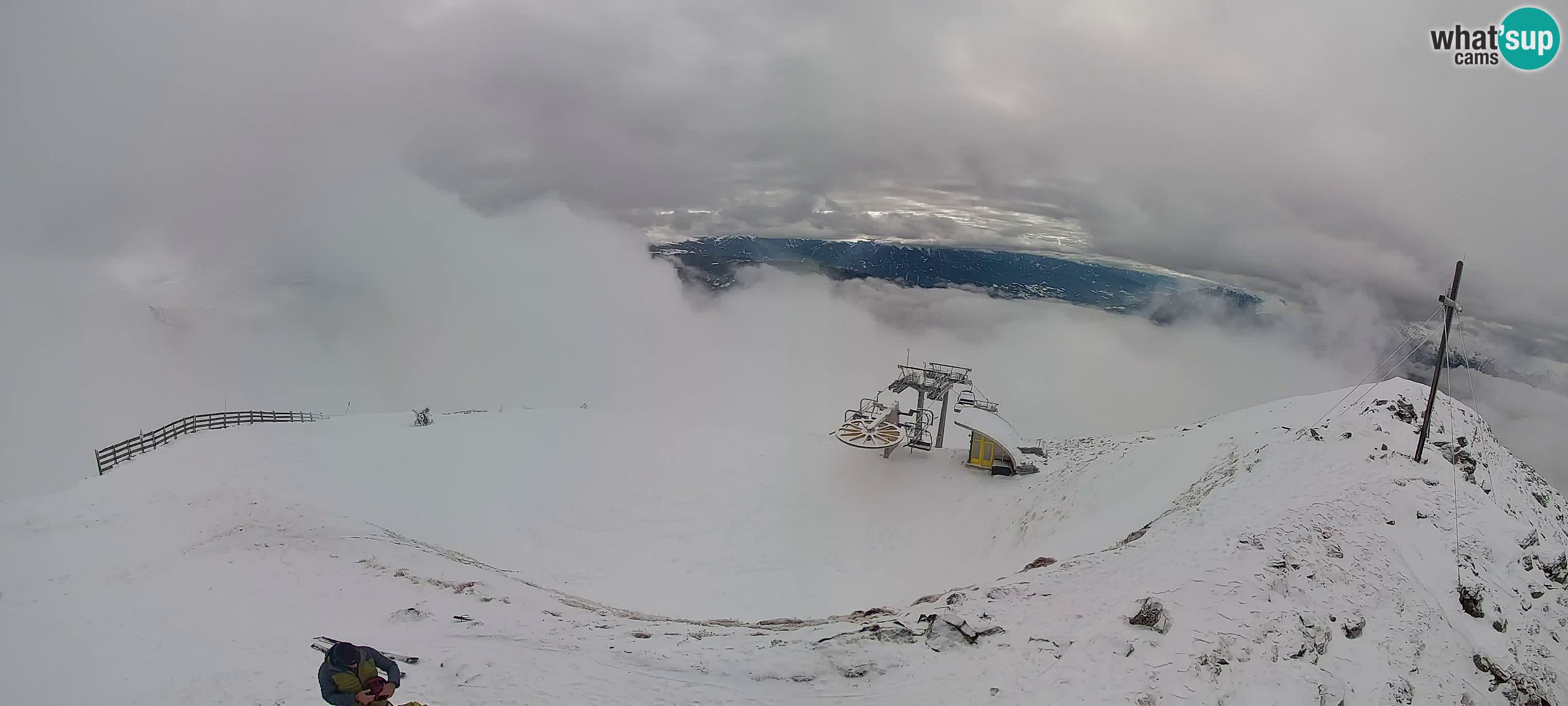 Webcam Gitschlift / télésiège Gitsch – Station amont (2 512 m)
