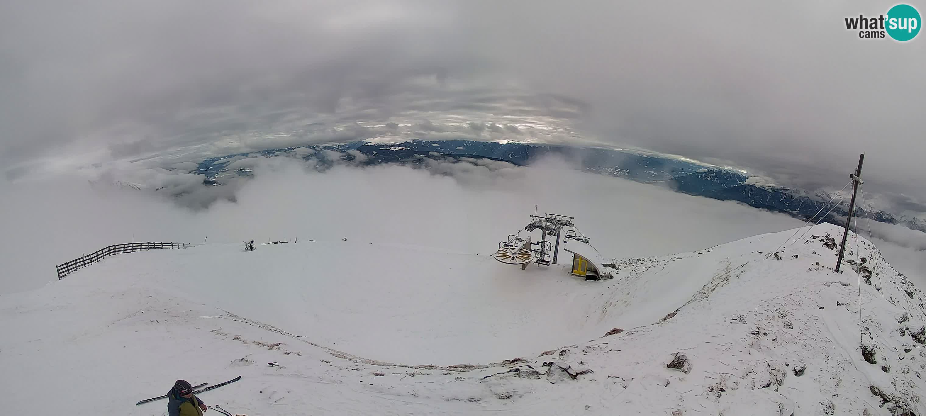 Webcam Gitschlift / seggiovia Gitsch