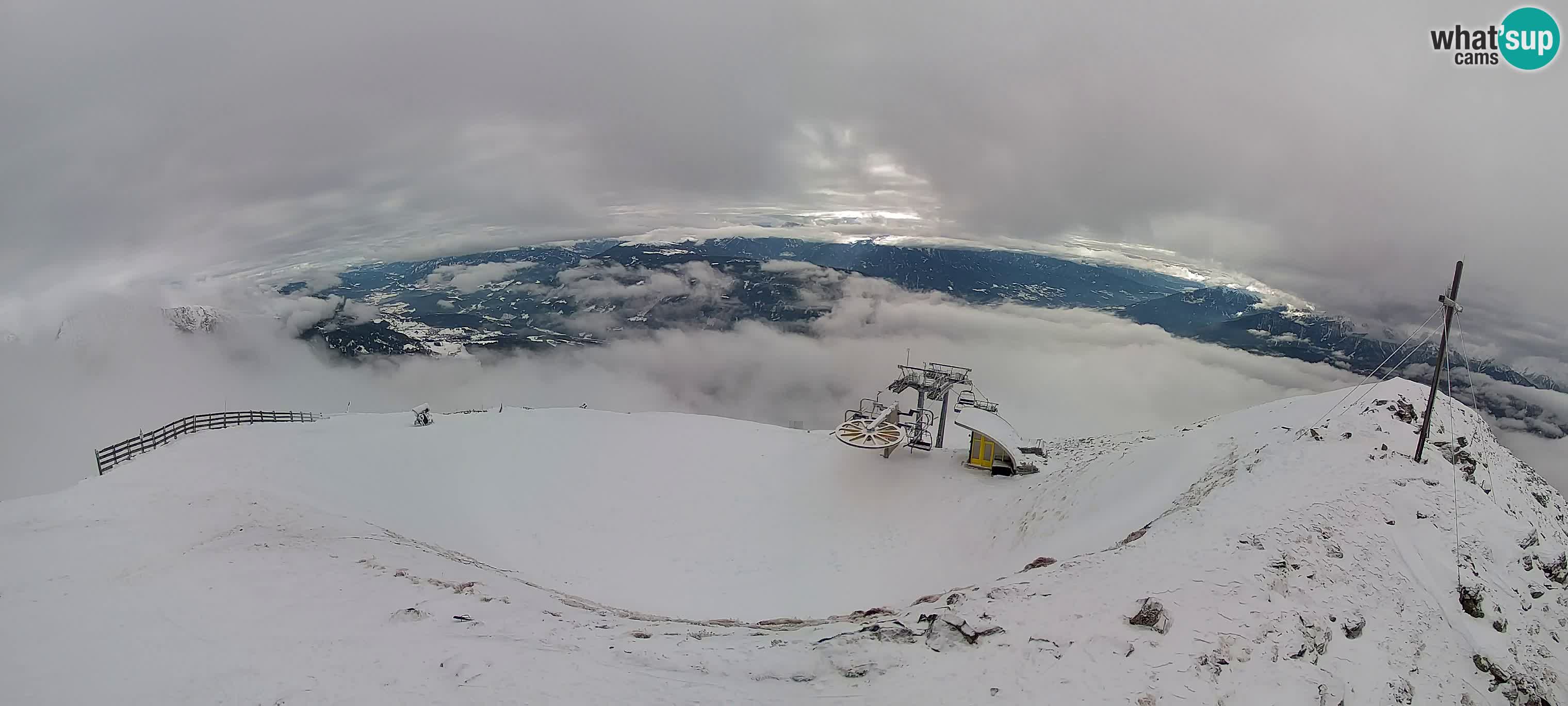 Webcam Gitschlift / télésiège Gitsch – Station amont (2 512 m)