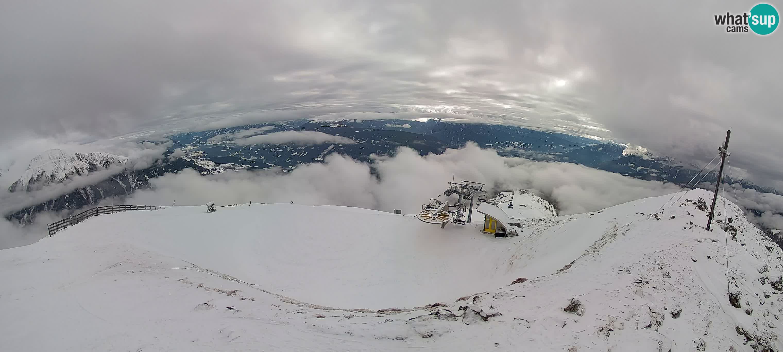 Webcam Gitschlift / telesilla Gitsch – Estación superior (2.512 m)