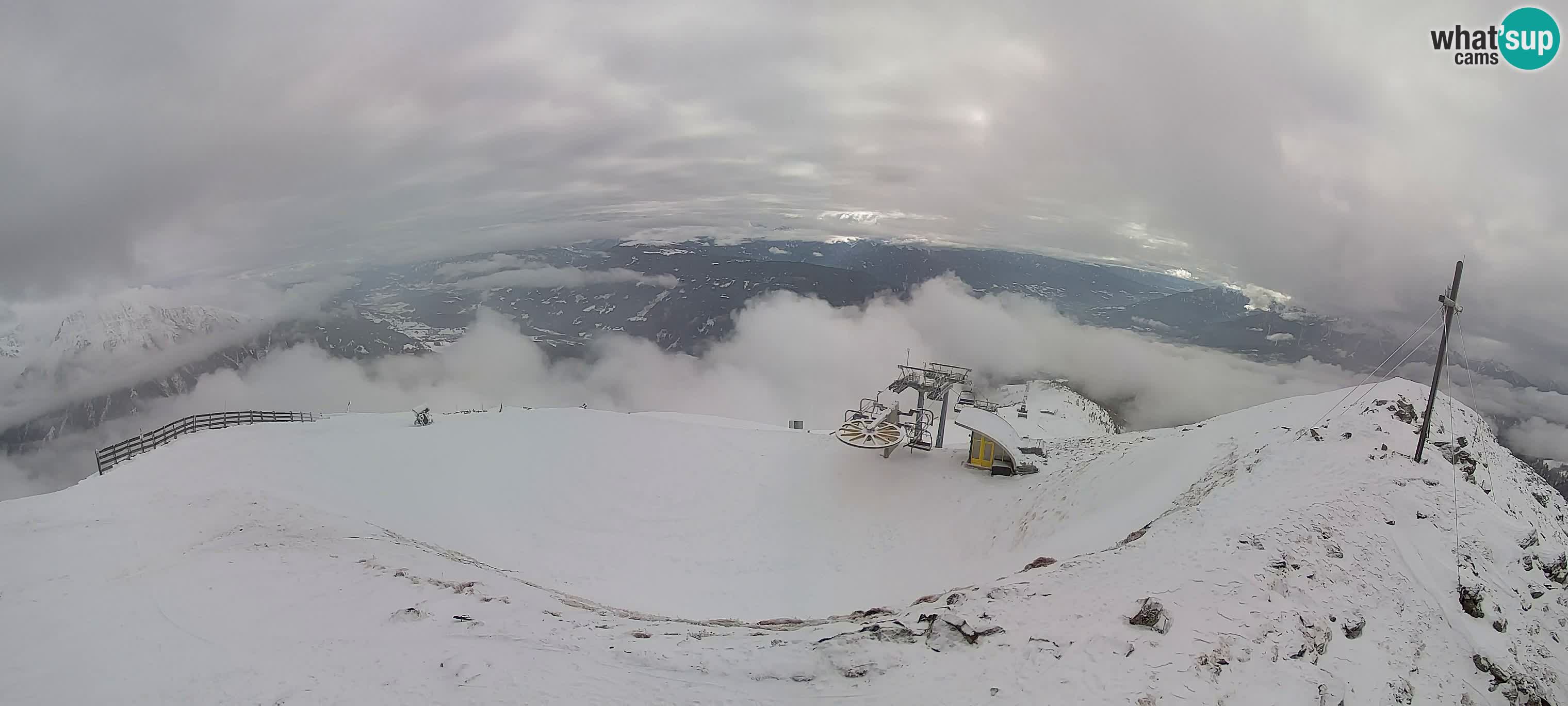 Webcam Gitschlift / telesilla Gitsch – Estación superior (2.512 m)