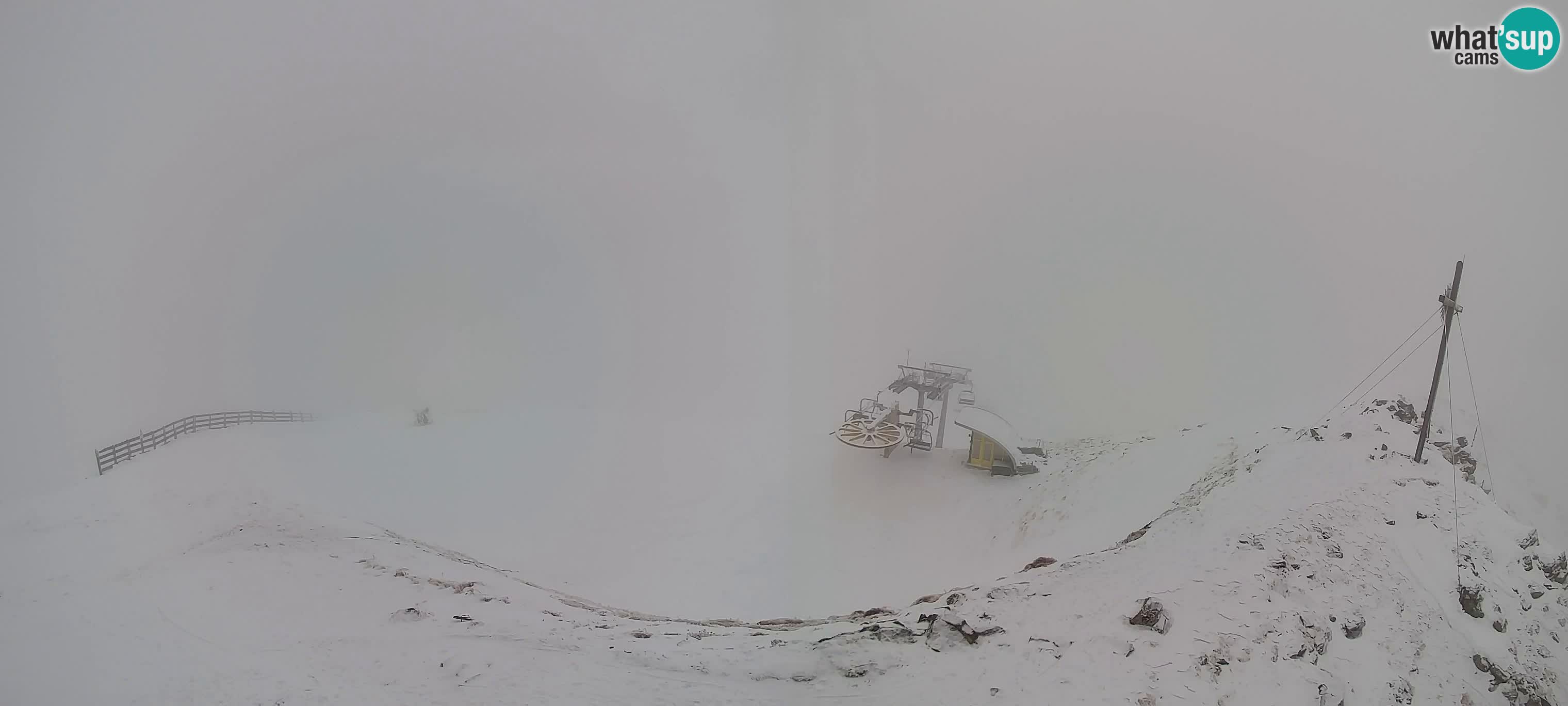 Webcam Gitschlift / télésiège Gitsch – Station amont (2 512 m)