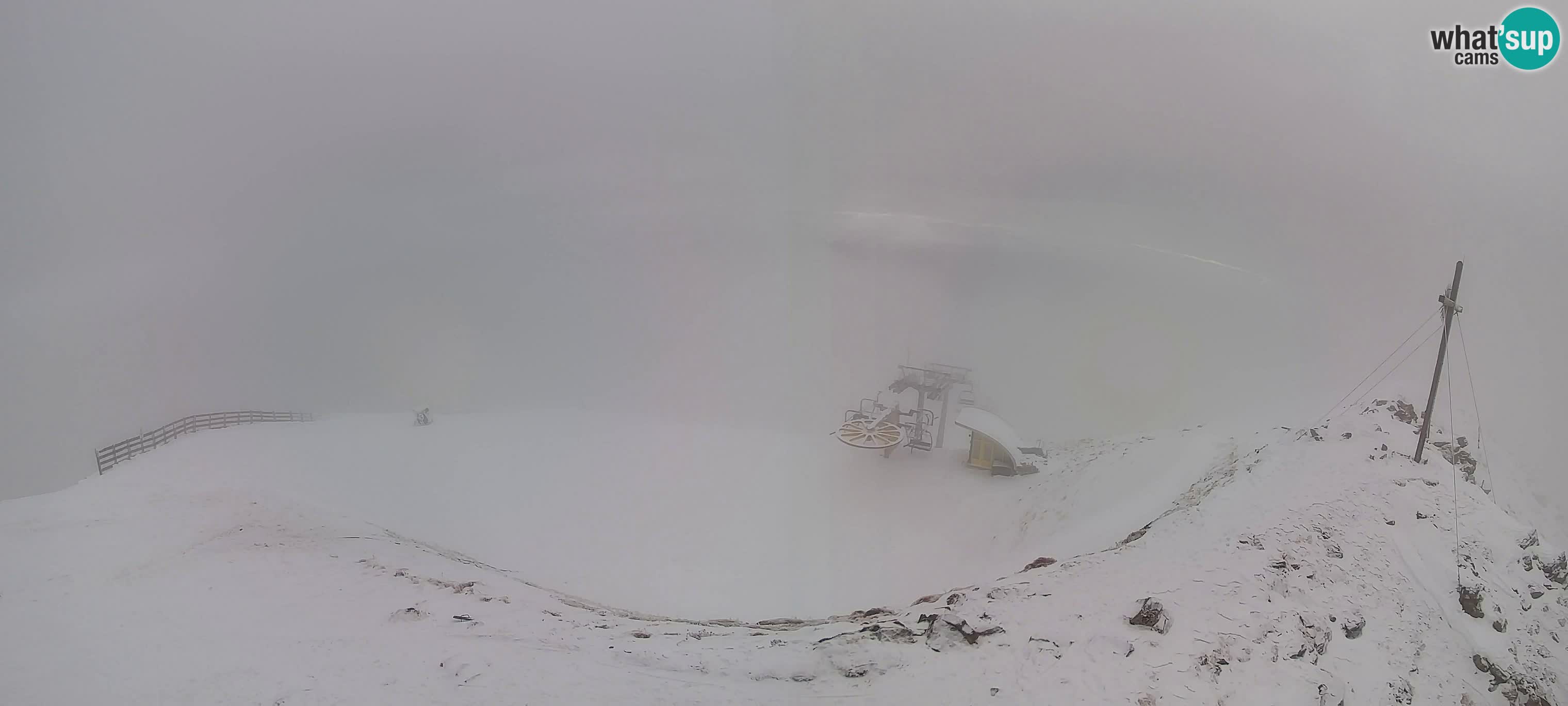 Spletna kamera Gitschlift / sedežnica Gitsch – Zgornja postaja (2.512 m)