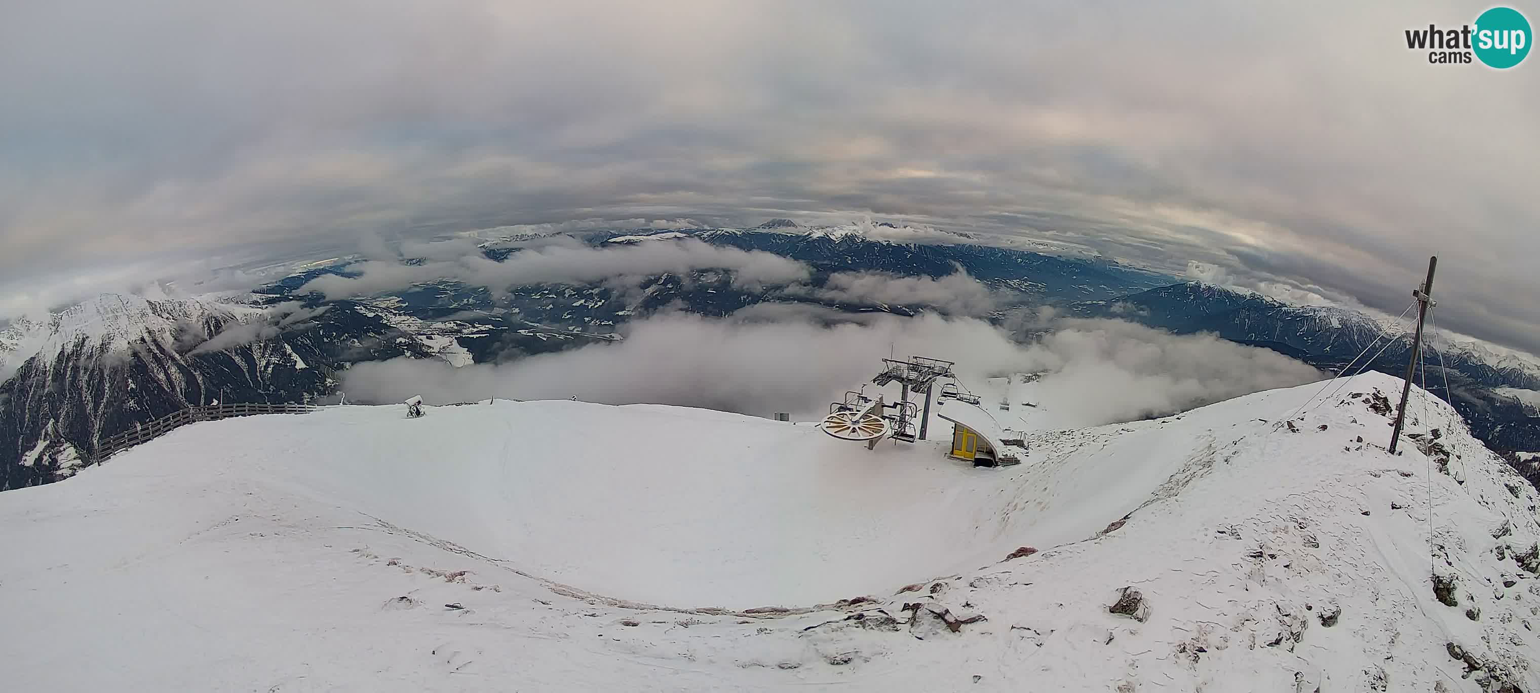 Webcam Gitschlift / télésiège Gitsch – Station amont (2 512 m)
