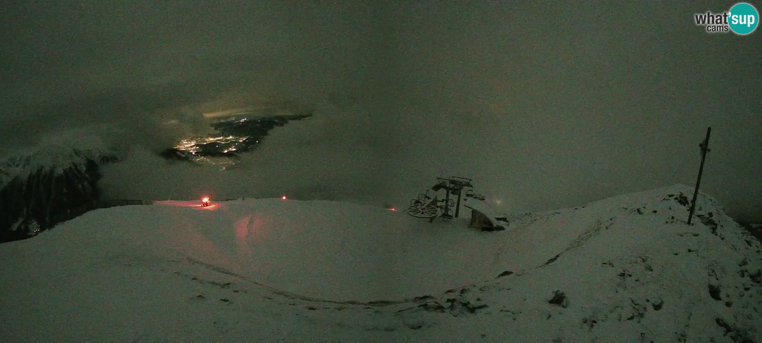 Web kamera Gitschlift / žičara Gitsch – Gornja stanica (2.512 m)