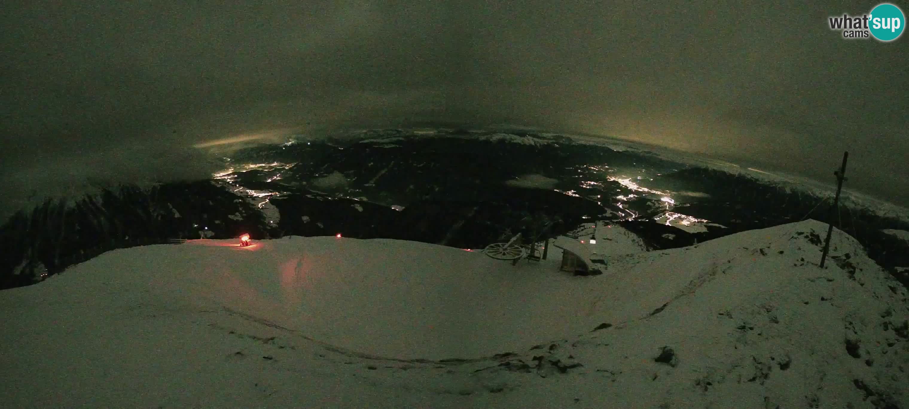 Webcam Gitschlift / Sessellift Gitsch – Bergstation (2.512 m)