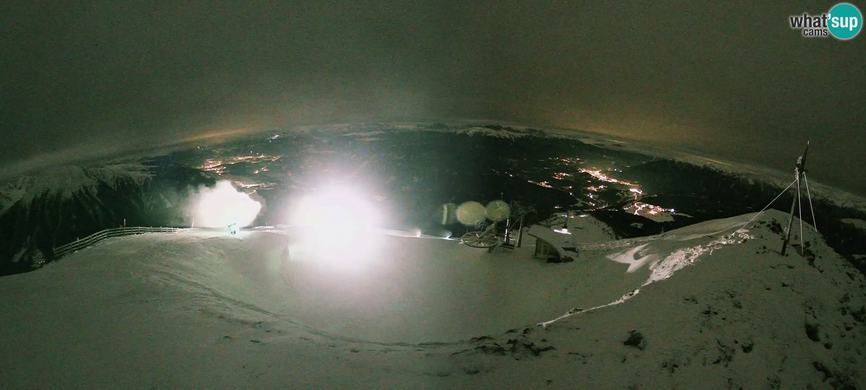 Web kamera Gitschlift / žičara Gitsch – Gornja stanica (2.512 m)