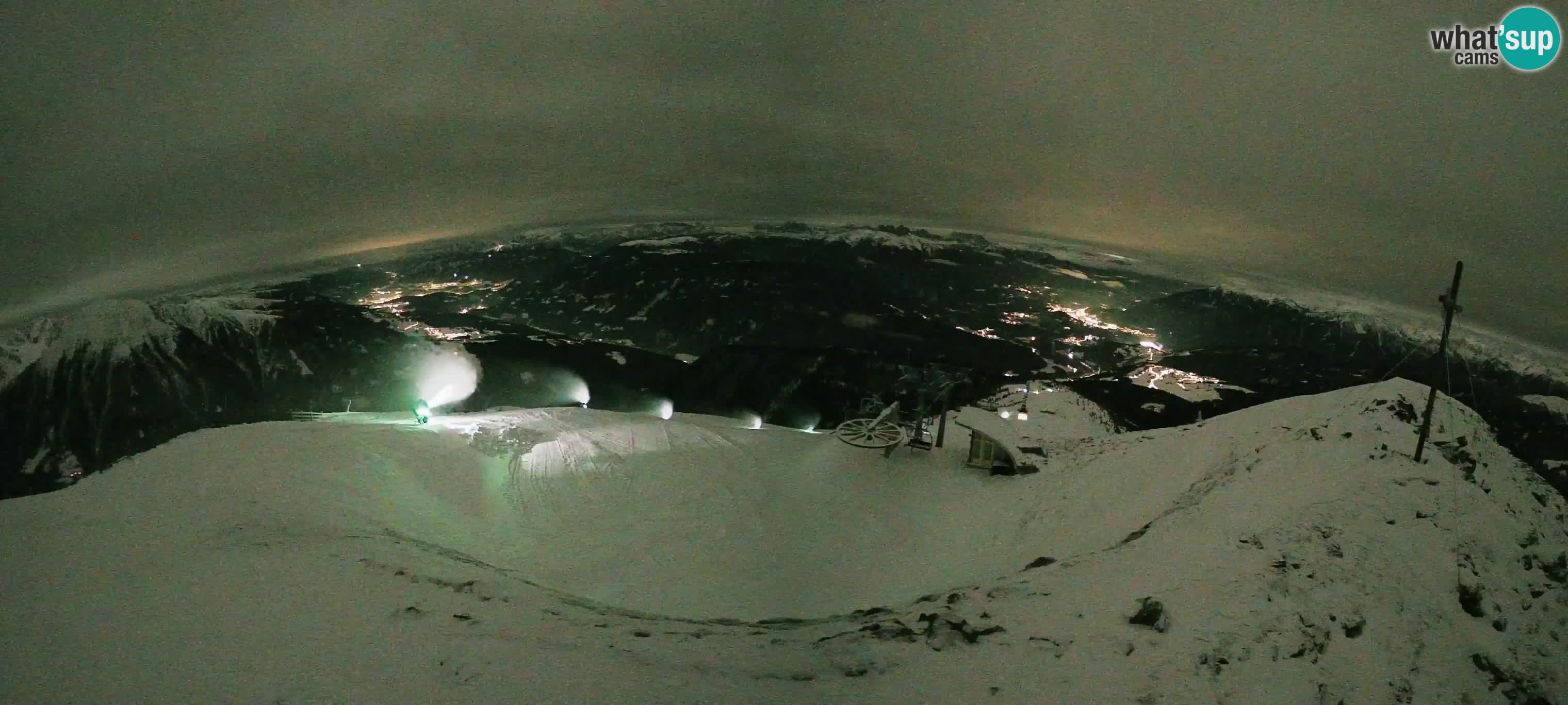 Web kamera Gitschlift / žičara Gitsch – Gornja stanica (2.512 m)