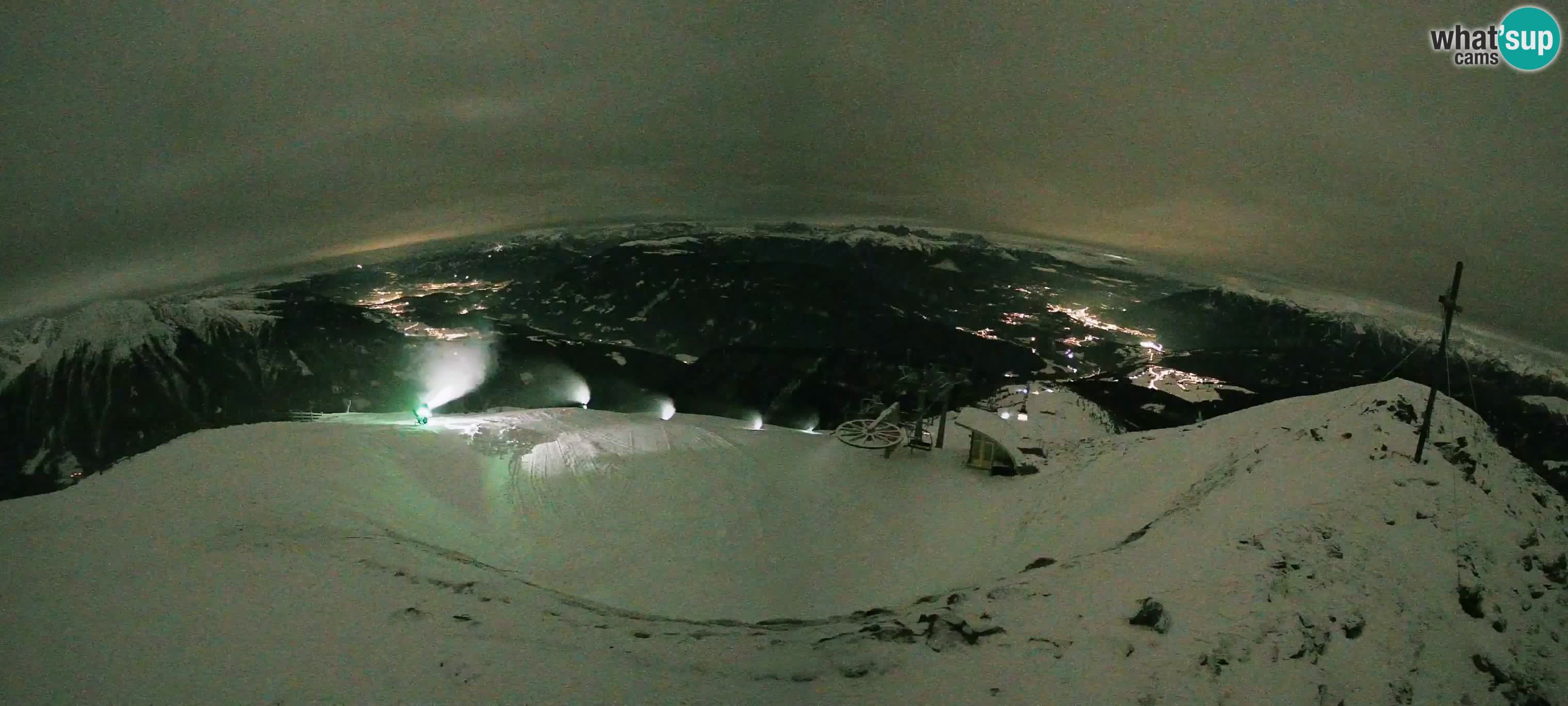 Web kamera Gitschlift / žičara Gitsch – Gornja stanica (2.512 m)